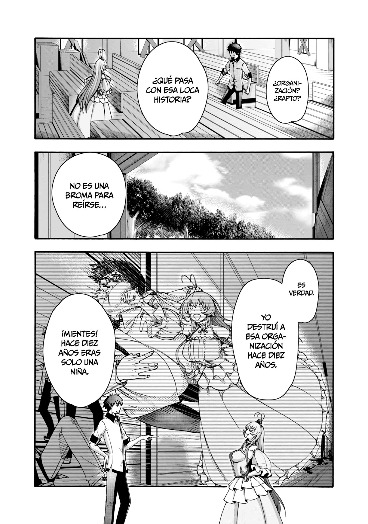 Erotical Wizard to 12 Nin No Hanayome capítulo 1 página 26