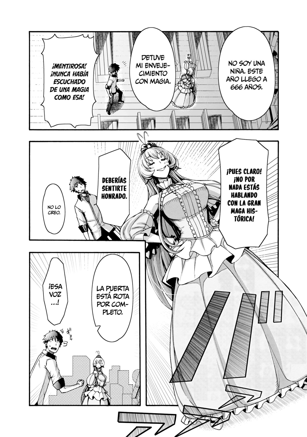Erotical Wizard to 12 Nin No Hanayome capítulo 1 página 27