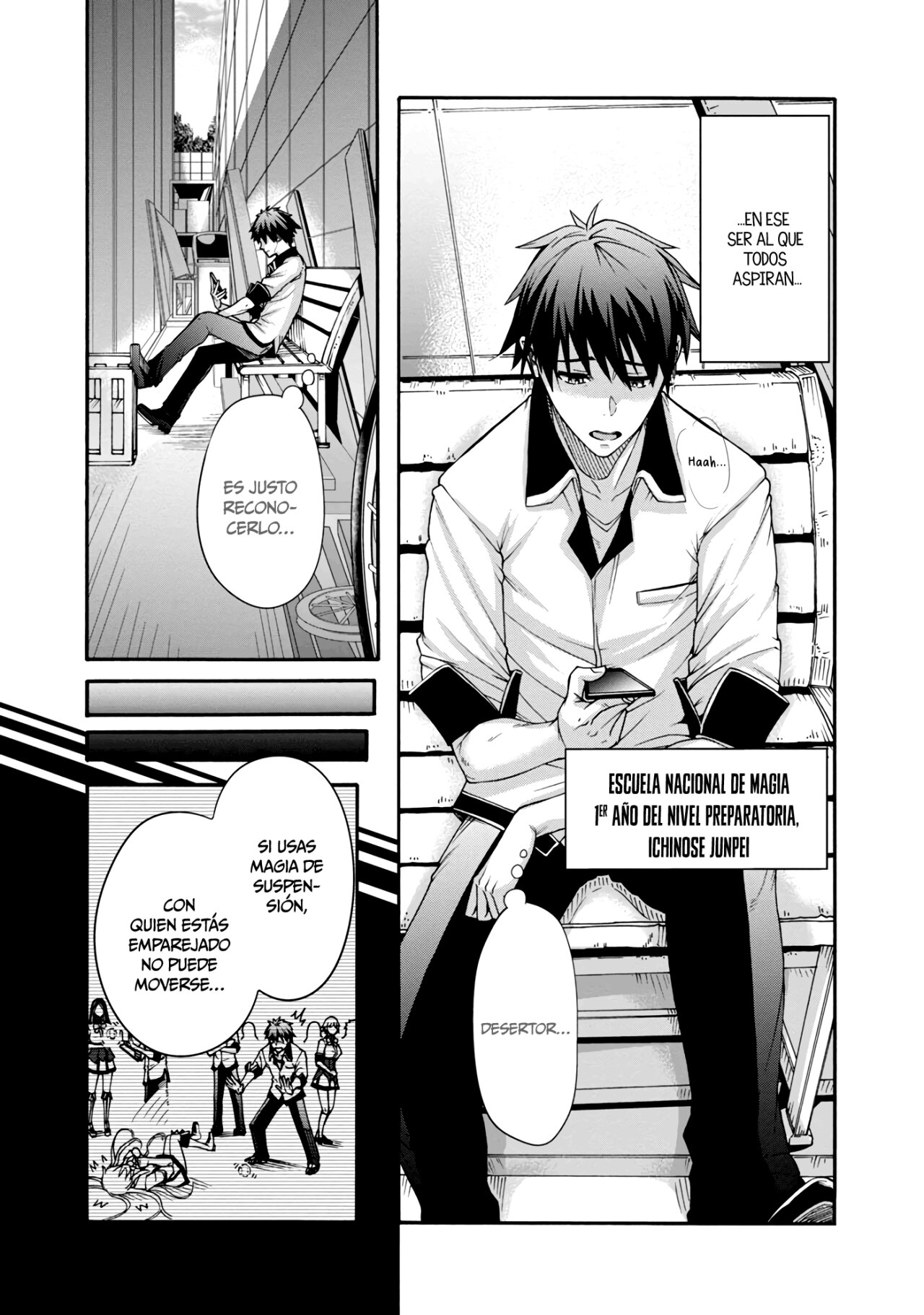Erotical Wizard to 12 Nin No Hanayome capítulo 1 página 3