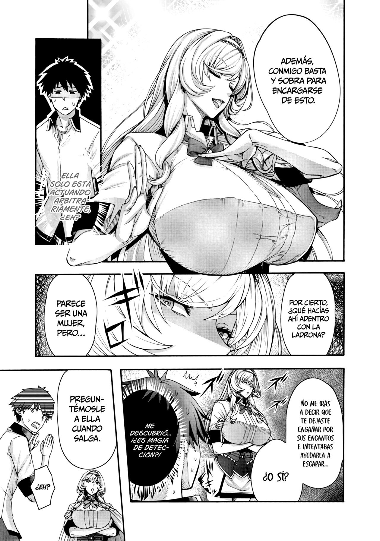 Erotical Wizard to 12 Nin No Hanayome capítulo 1 página 30
