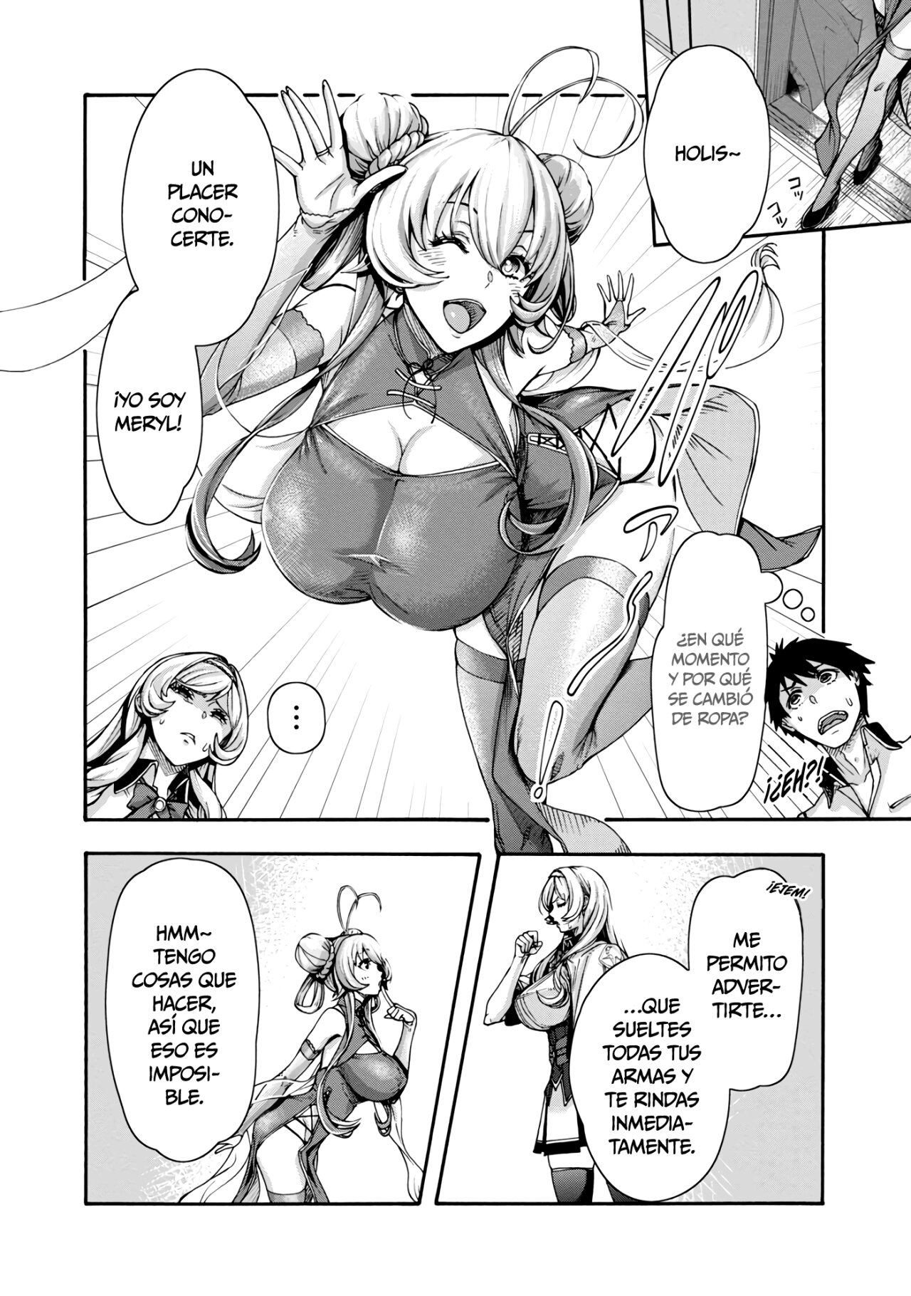 Erotical Wizard to 12 Nin No Hanayome capítulo 1 página 31