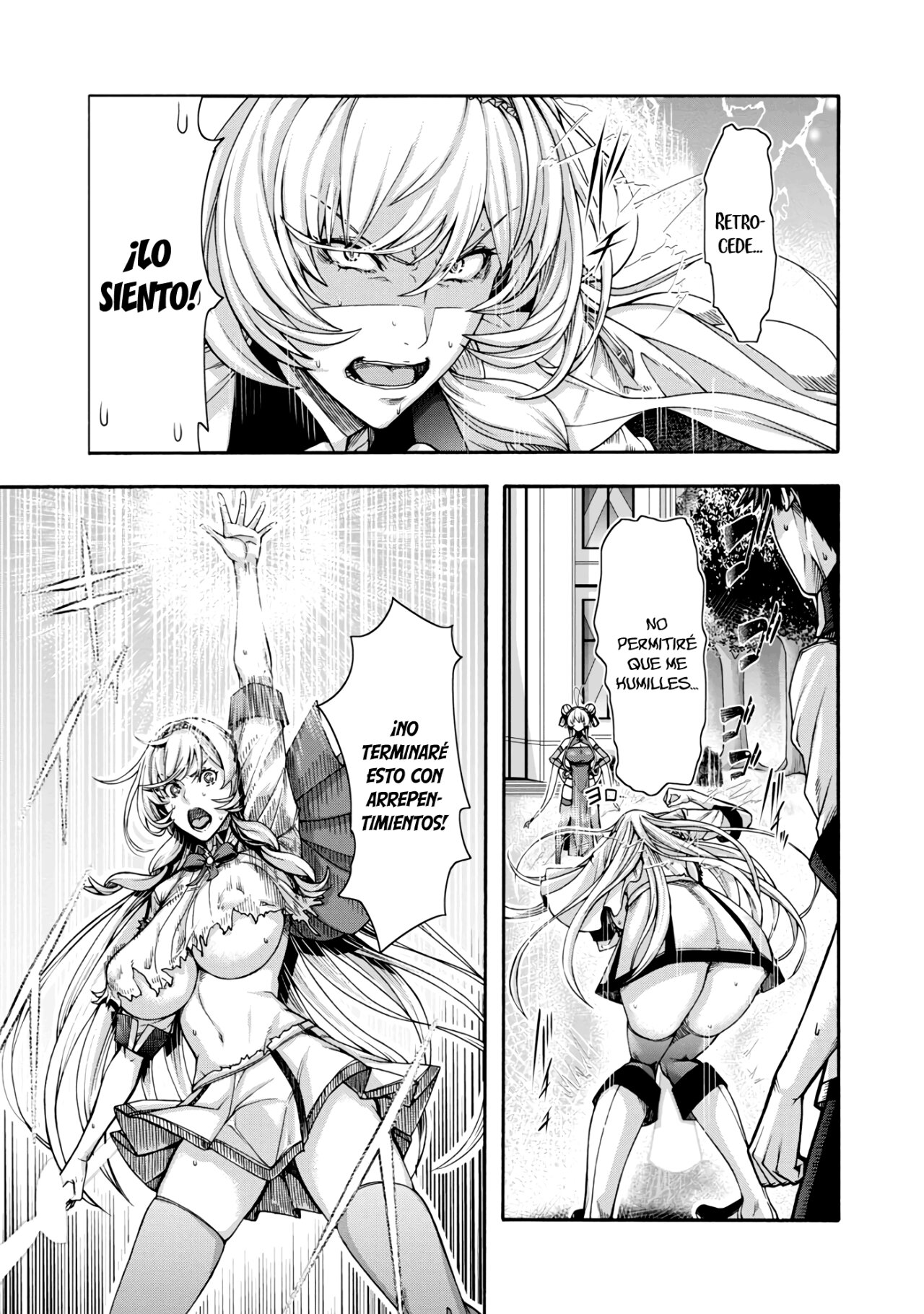 Erotical Wizard to 12 Nin No Hanayome capítulo 1 página 38