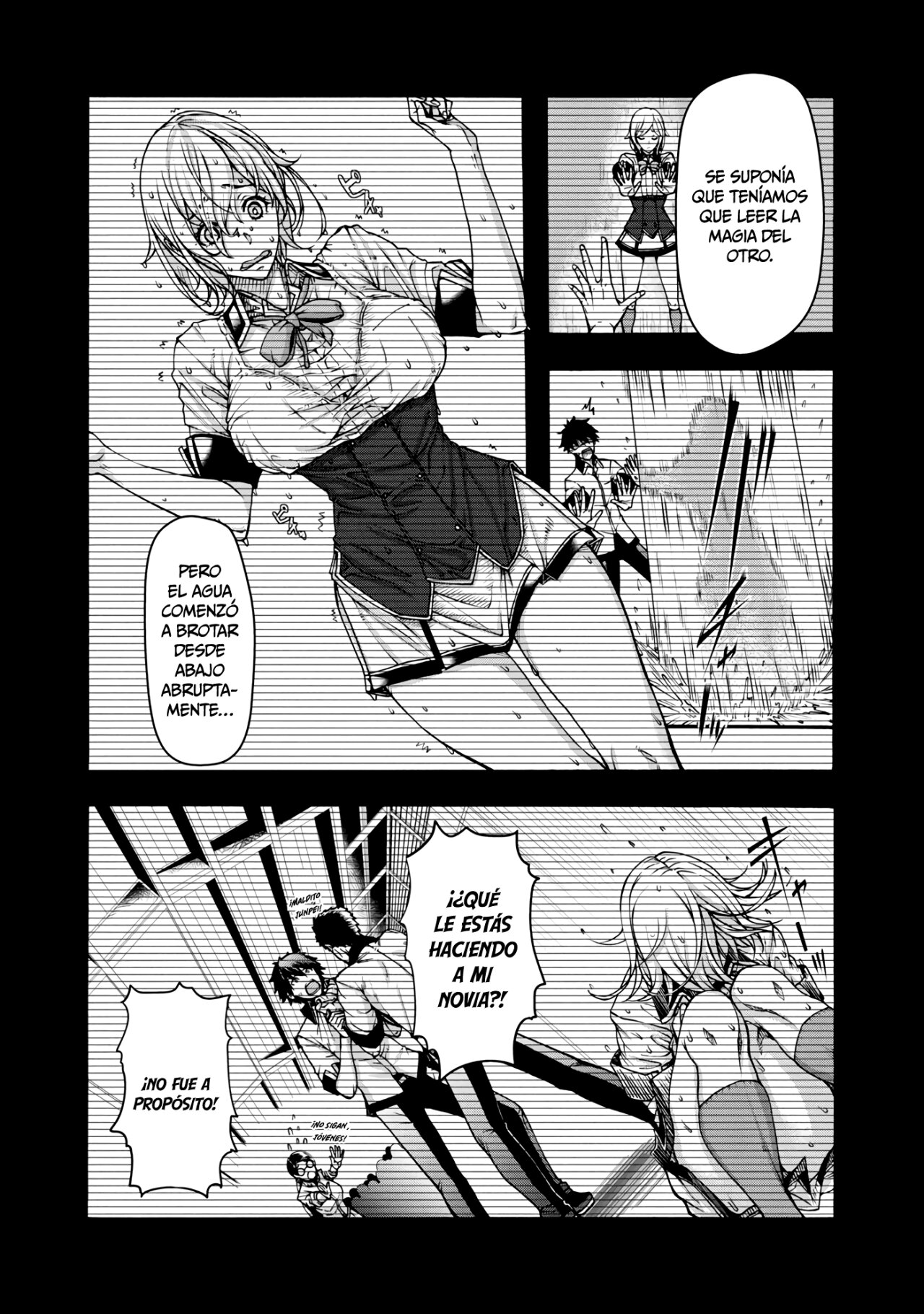 Erotical Wizard to 12 Nin No Hanayome capítulo 1 página 4