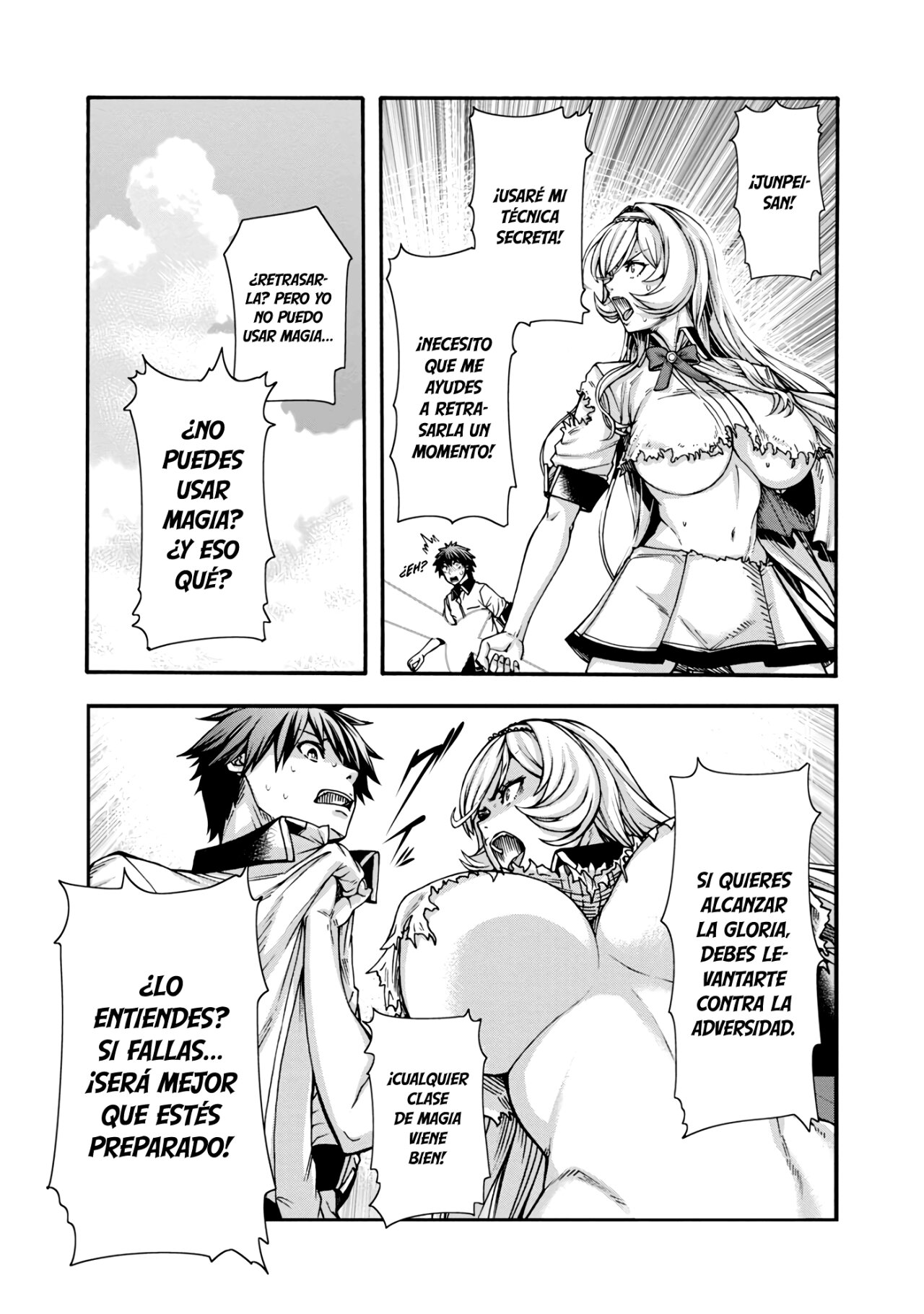 Erotical Wizard to 12 Nin No Hanayome capítulo 1 página 44