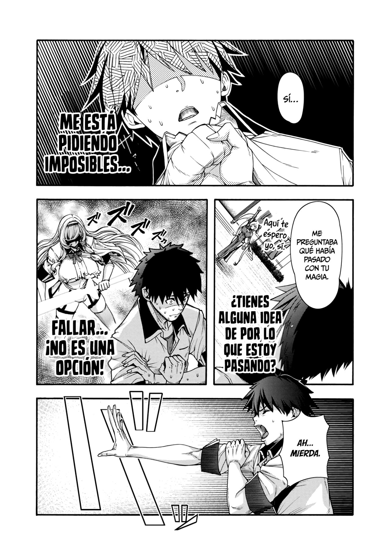 Erotical Wizard to 12 Nin No Hanayome capítulo 1 página 45