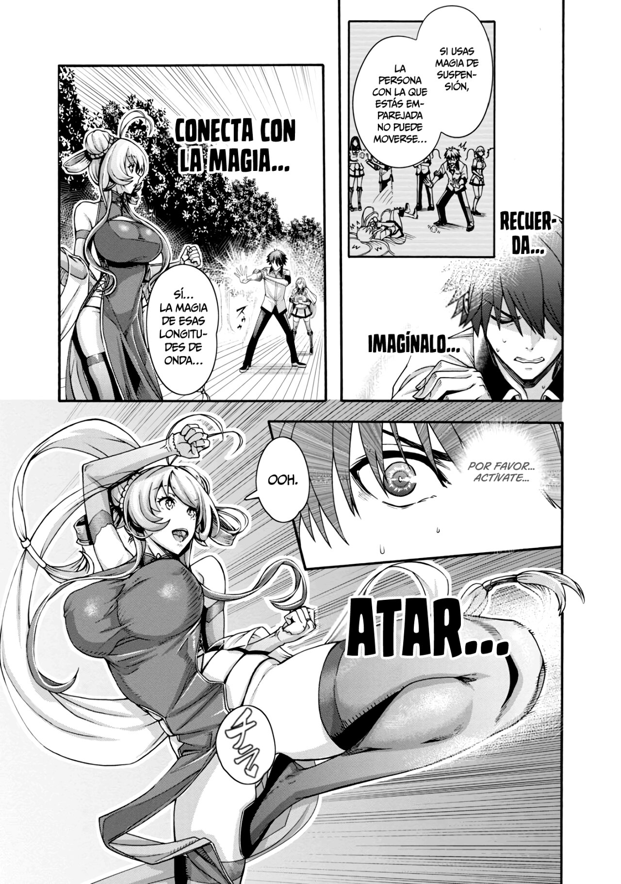 Erotical Wizard to 12 Nin No Hanayome capítulo 1 página 46