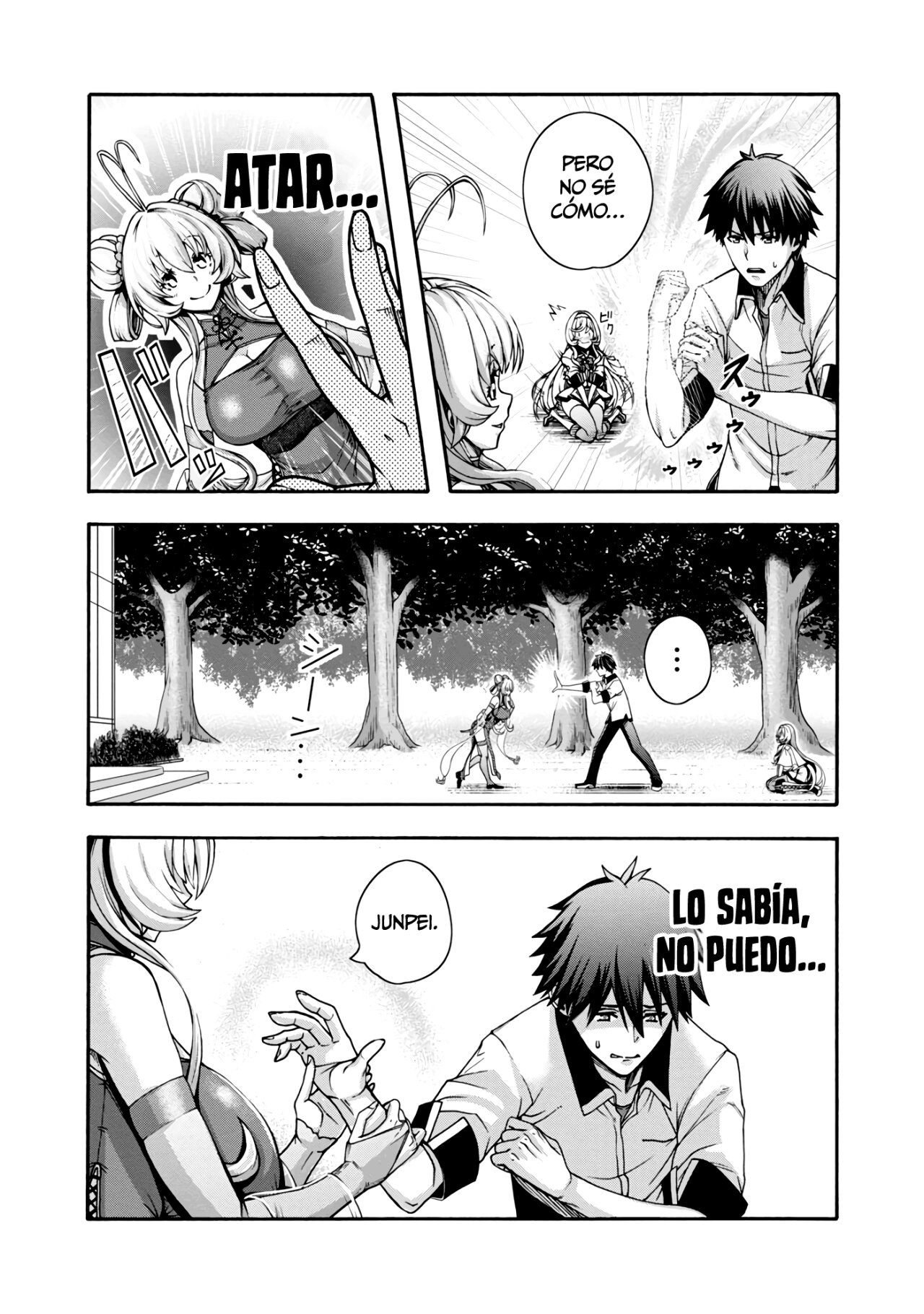 Erotical Wizard to 12 Nin No Hanayome capítulo 1 página 49