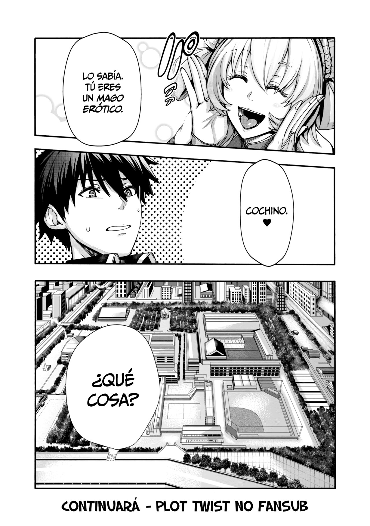 Erotical Wizard to 12 Nin No Hanayome capítulo 1 página 53