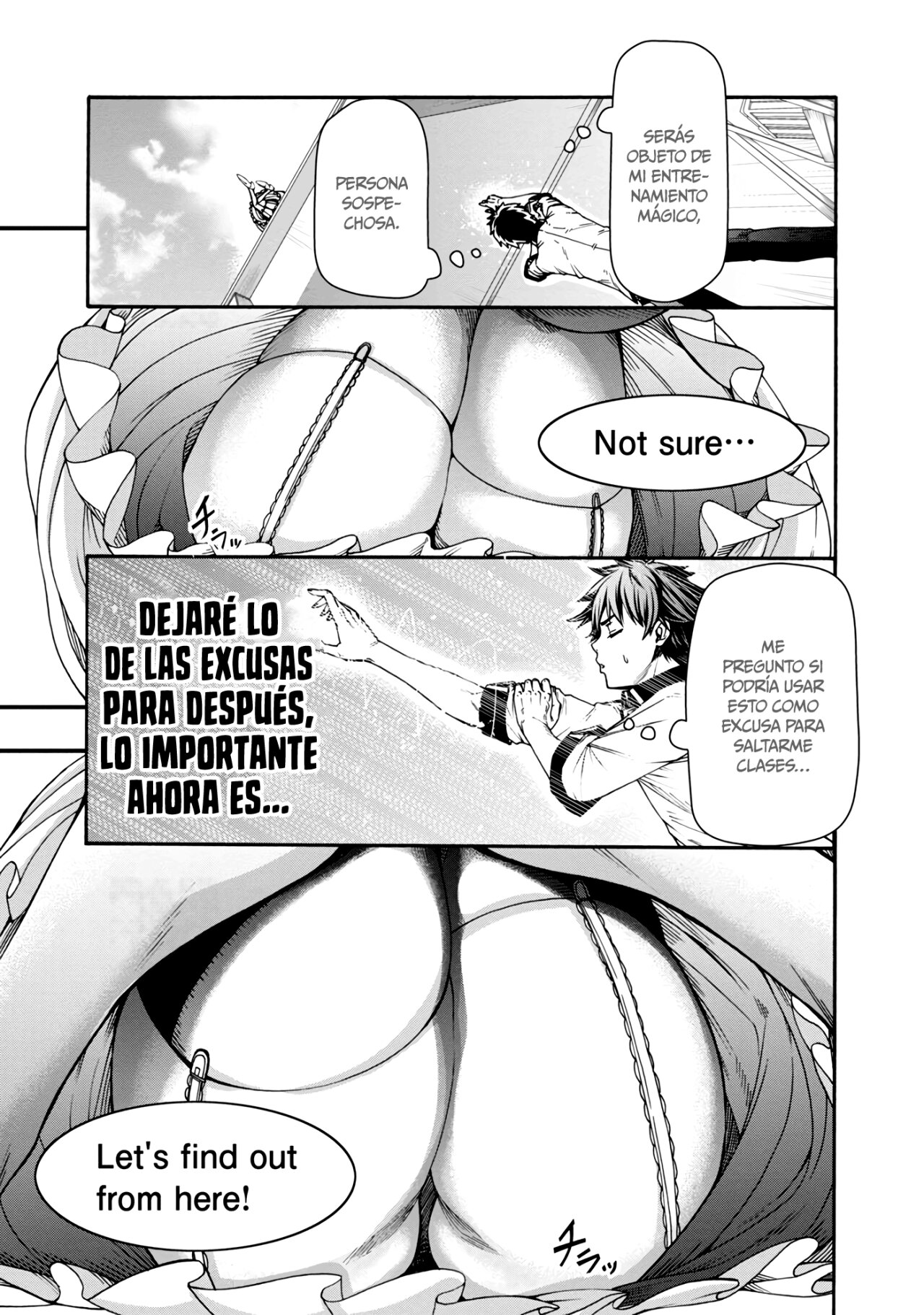 Erotical Wizard to 12 Nin No Hanayome capítulo 1 página 8