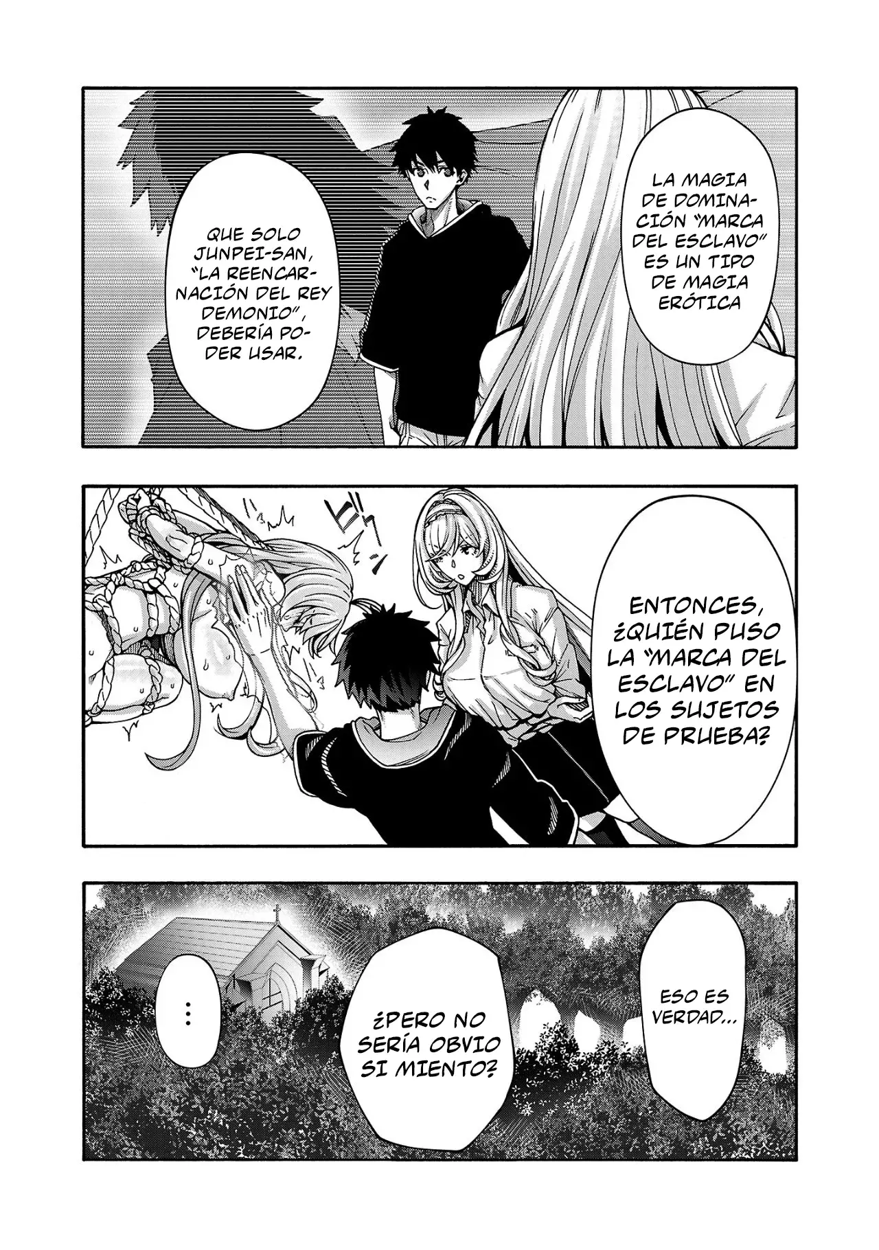 Erotical Wizard to 12 Nin No Hanayome capítulo 10.1 página 10