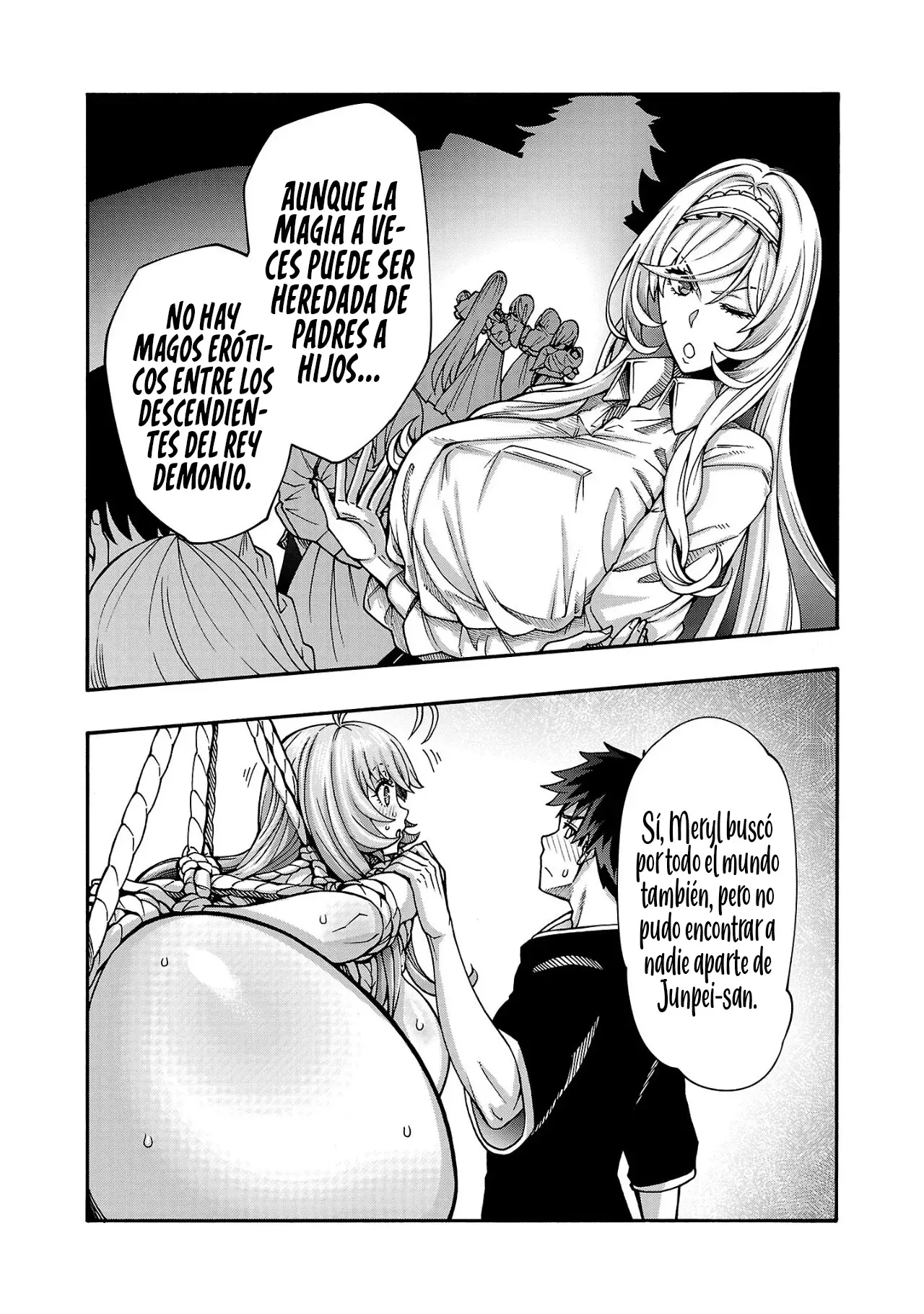 Erotical Wizard to 12 Nin No Hanayome capítulo 10.1 página 12