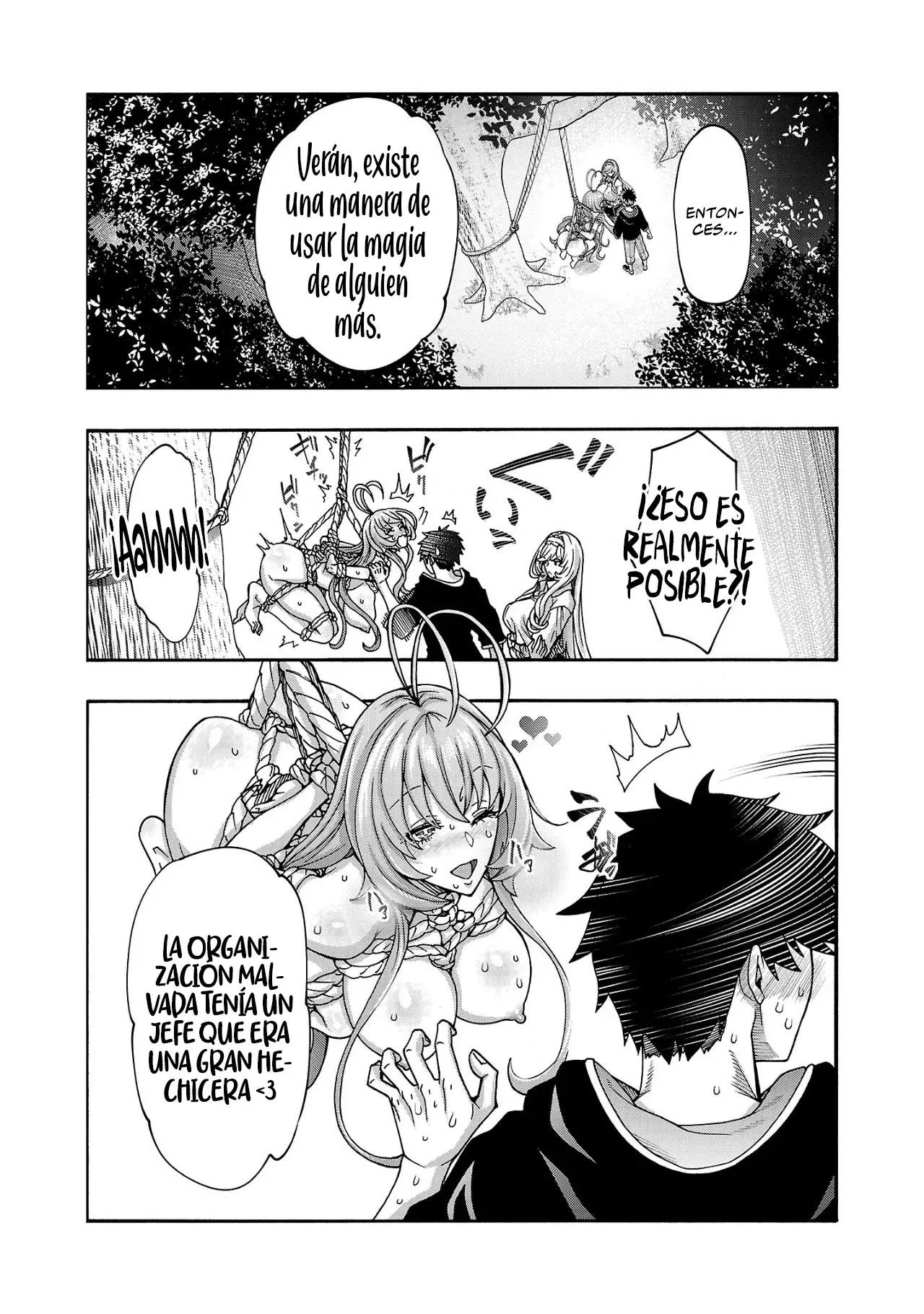 Erotical Wizard to 12 Nin No Hanayome capítulo 10.1 página 13