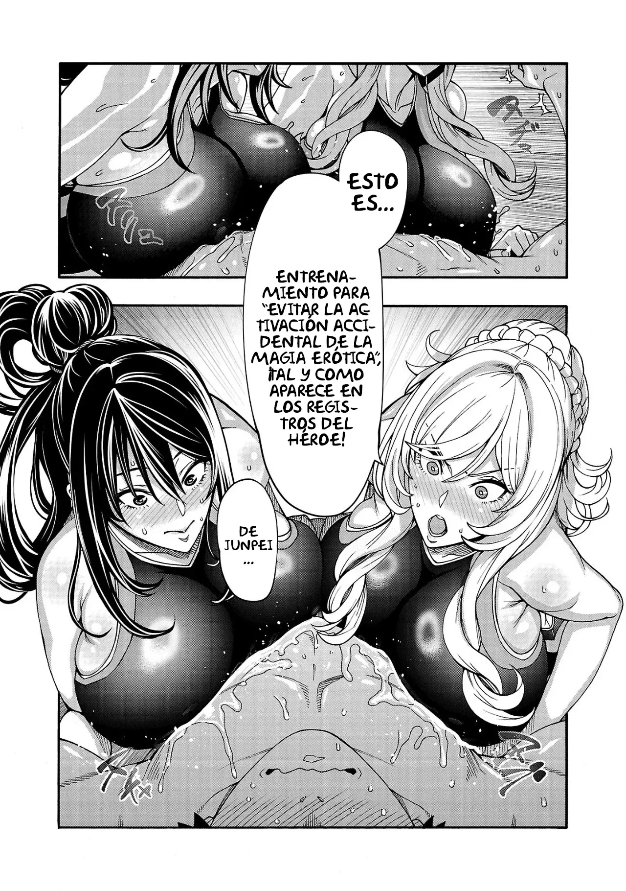 Erotical Wizard to 12 Nin No Hanayome capítulo 10.1 página 4