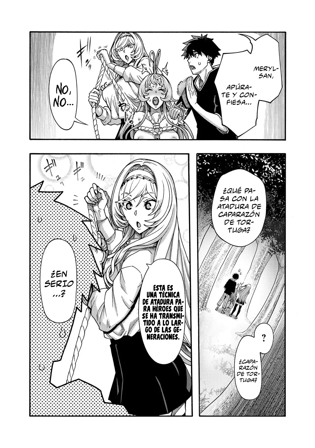 Erotical Wizard to 12 Nin No Hanayome capítulo 10.1 página 7