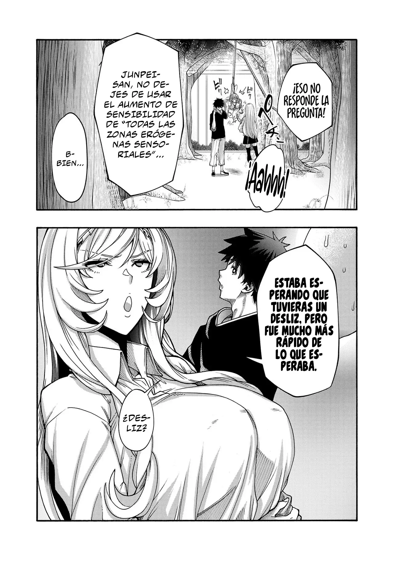 Erotical Wizard to 12 Nin No Hanayome capítulo 10.1 página 9
