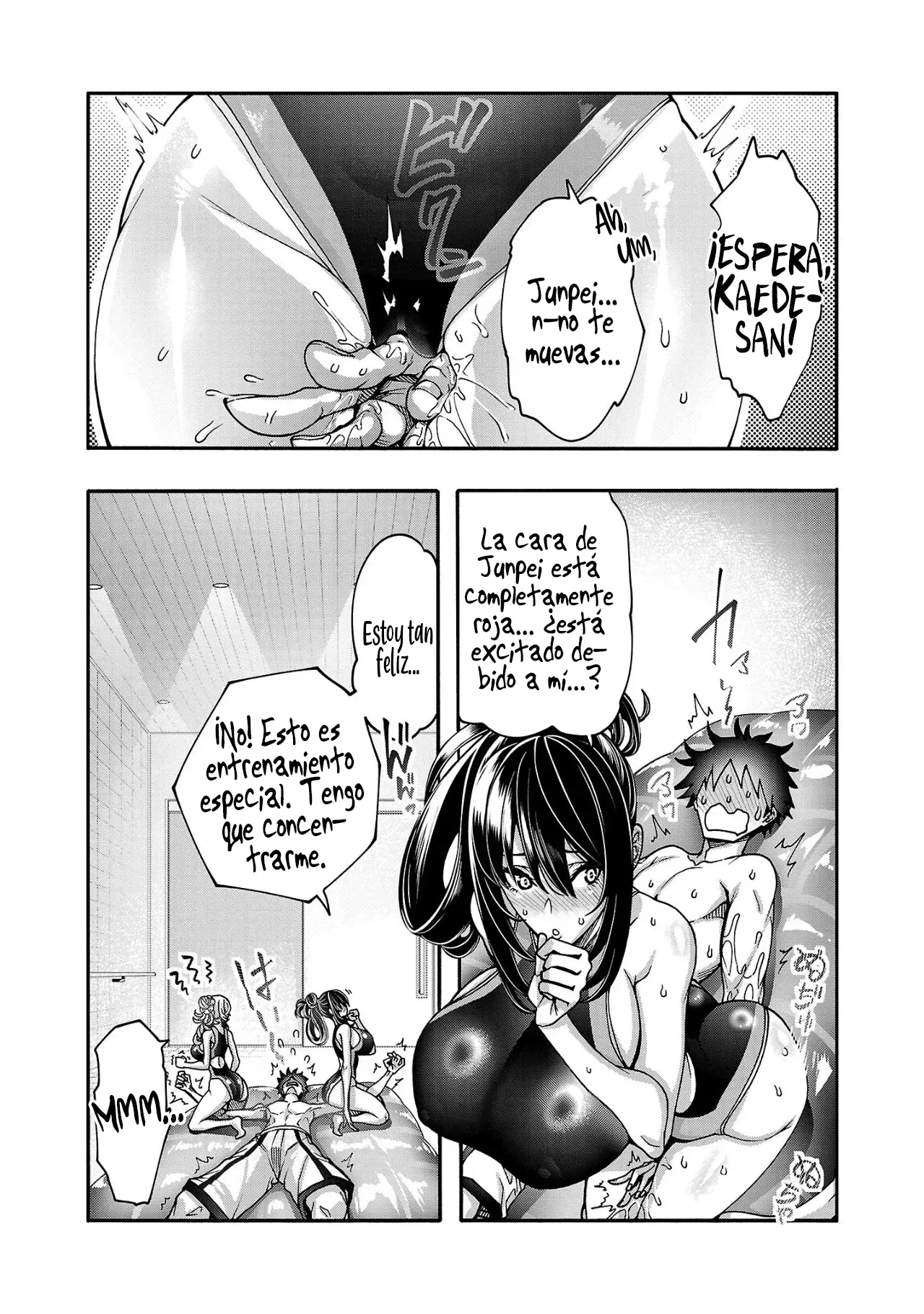 Erotical Wizard to 12 Nin No Hanayome capítulo 10.2 página 11