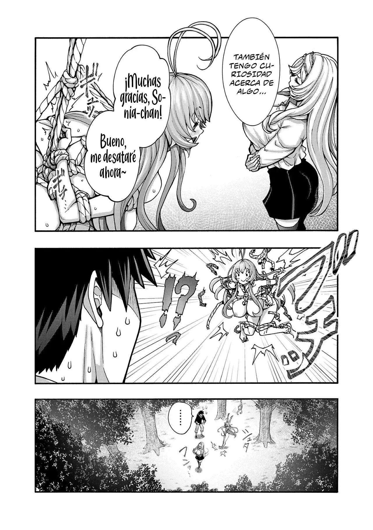 Erotical Wizard to 12 Nin No Hanayome capítulo 10.2 página 4