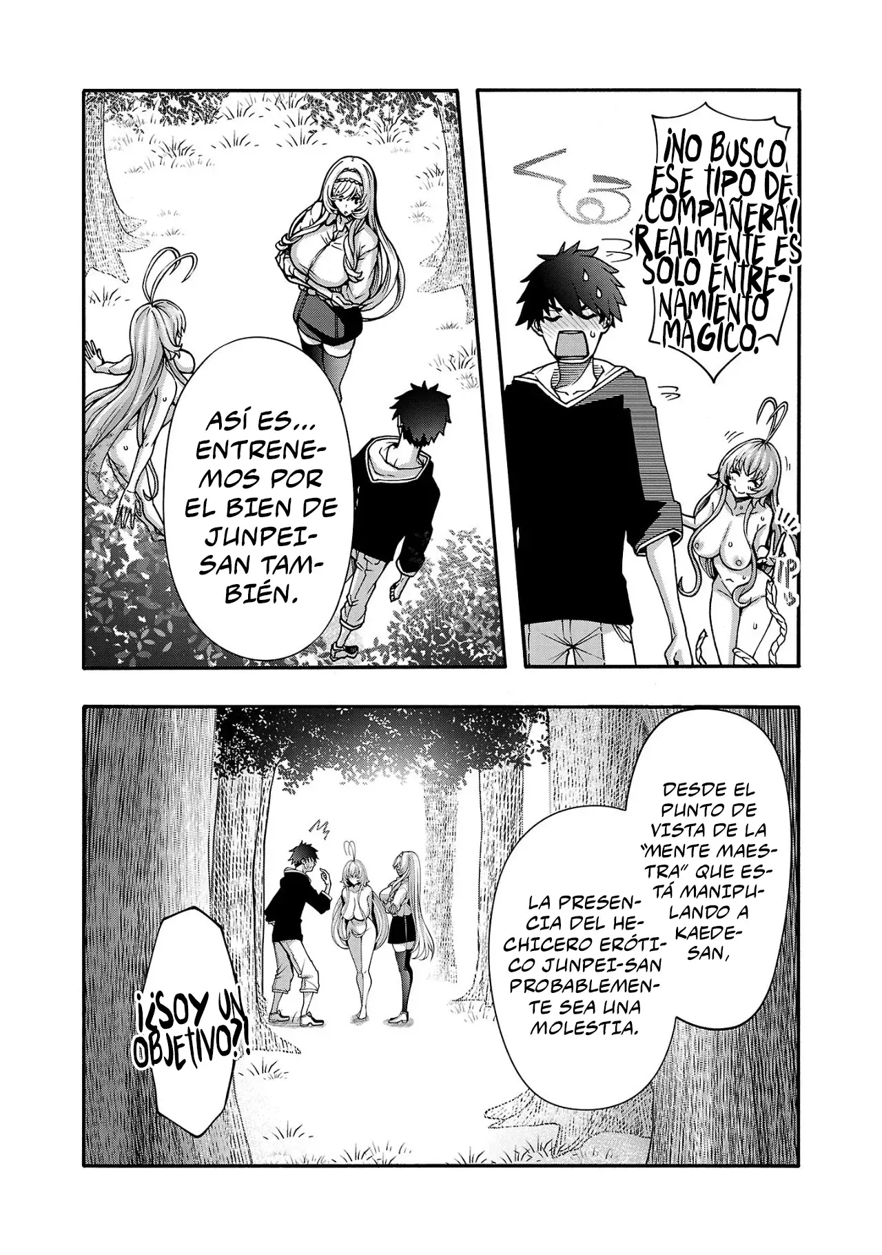 Erotical Wizard to 12 Nin No Hanayome capítulo 10.2 página 6