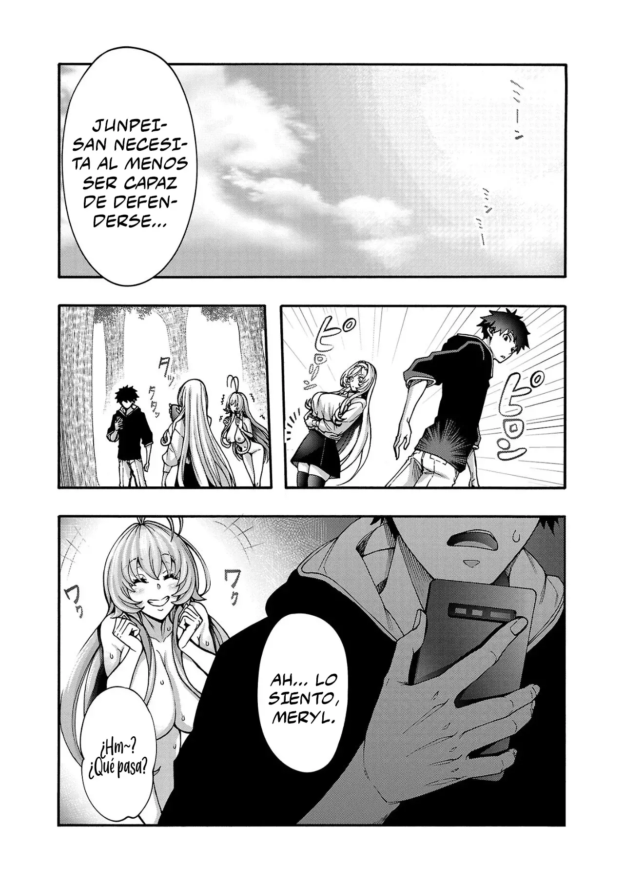 Erotical Wizard to 12 Nin No Hanayome capítulo 10.2 página 7