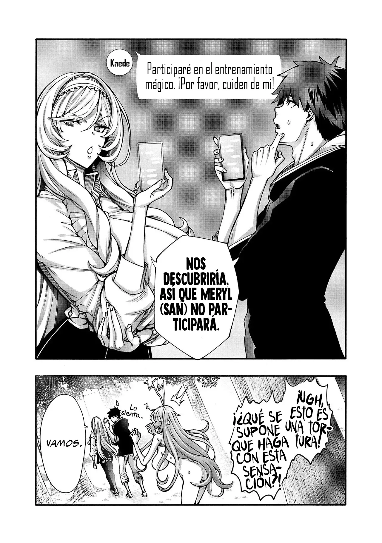 Erotical Wizard to 12 Nin No Hanayome capítulo 10.2 página 8