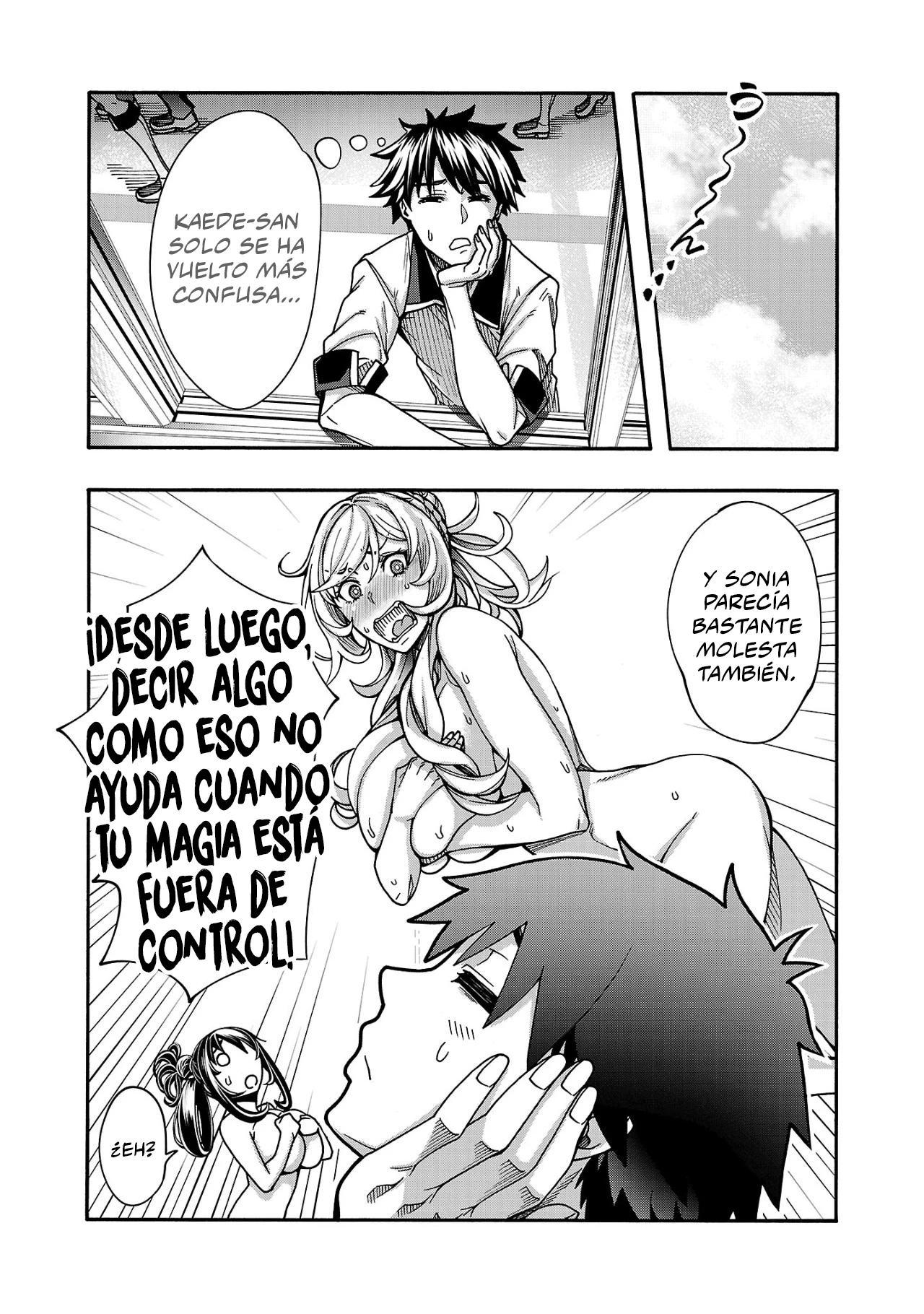 Erotical Wizard to 12 Nin No Hanayome capítulo 11.2 página 11