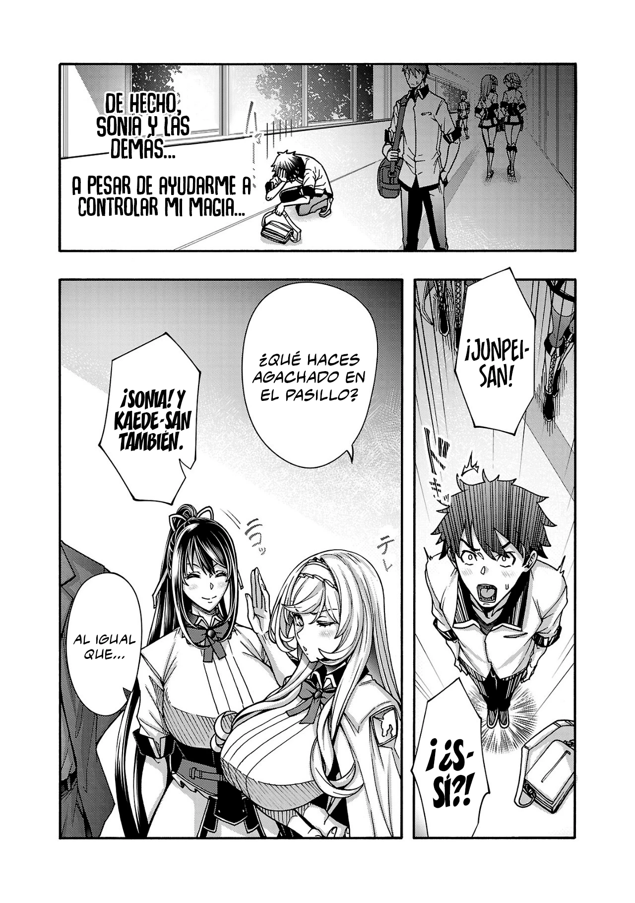 Erotical Wizard to 12 Nin No Hanayome capítulo 11.2 página 12
