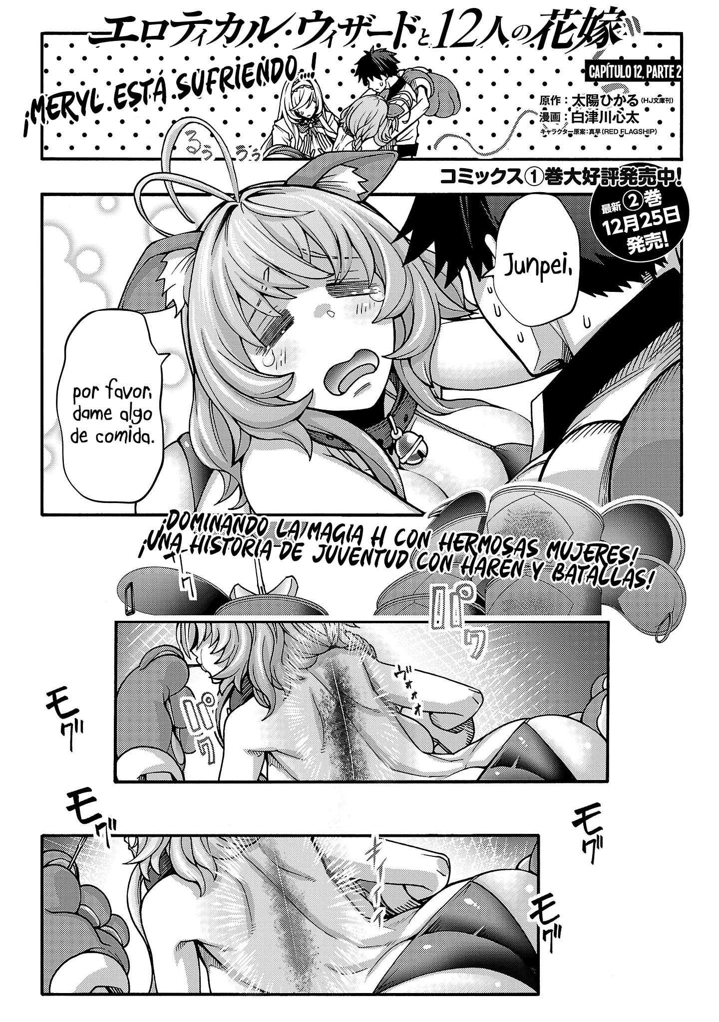 Erotical Wizard to 12 Nin No Hanayome capítulo 12.2 página 3