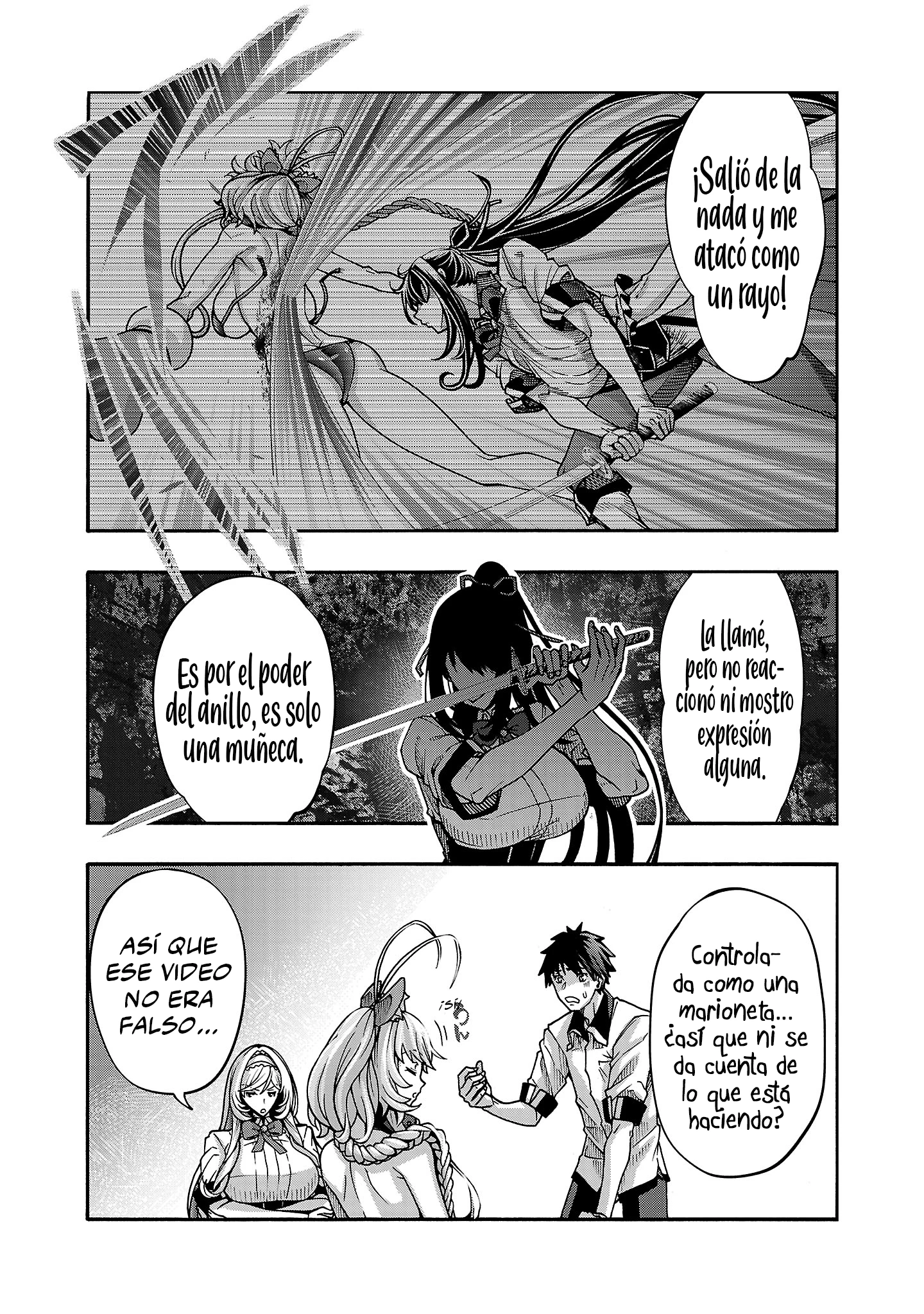 Erotical Wizard to 12 Nin No Hanayome capítulo 12.2 página 8