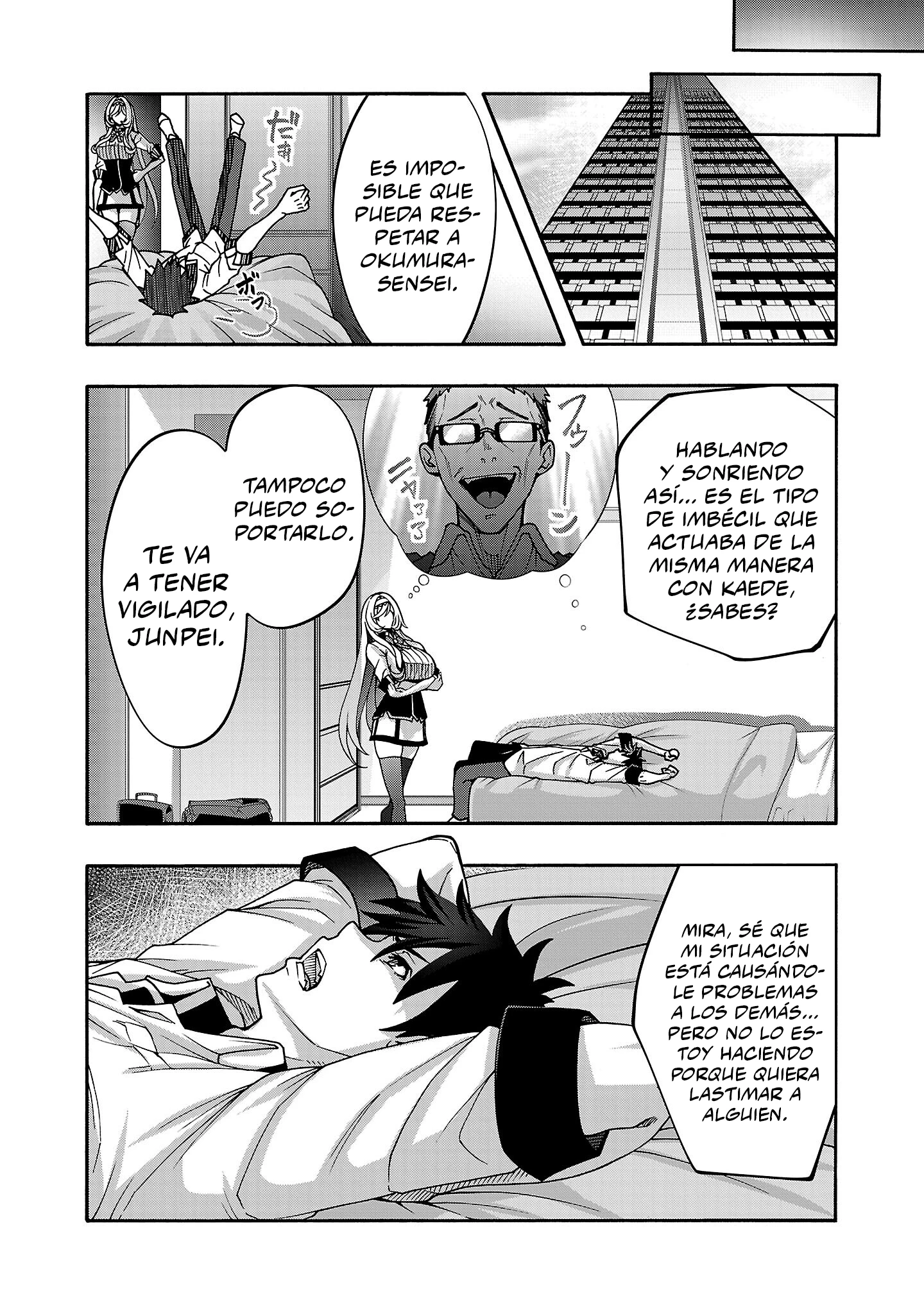 Erotical Wizard to 12 Nin No Hanayome capítulo 12 página 10