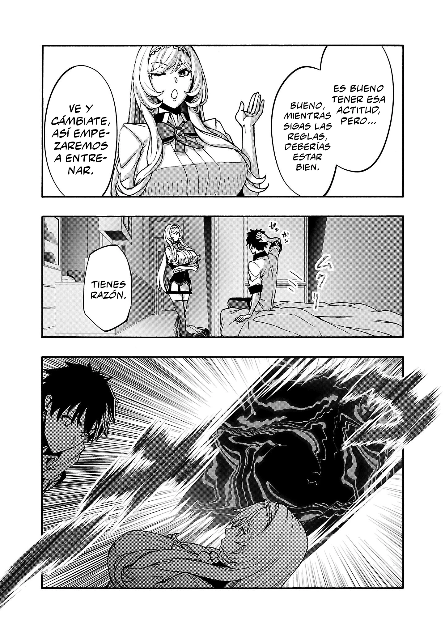 Erotical Wizard to 12 Nin No Hanayome capítulo 12 página 11
