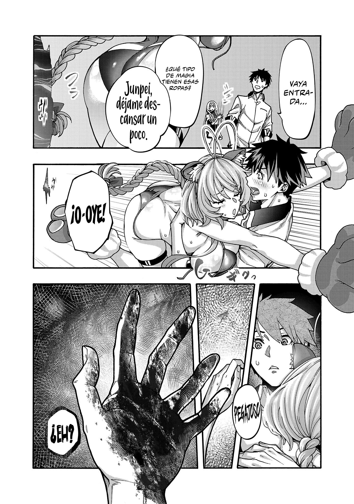 Erotical Wizard to 12 Nin No Hanayome capítulo 12 página 13