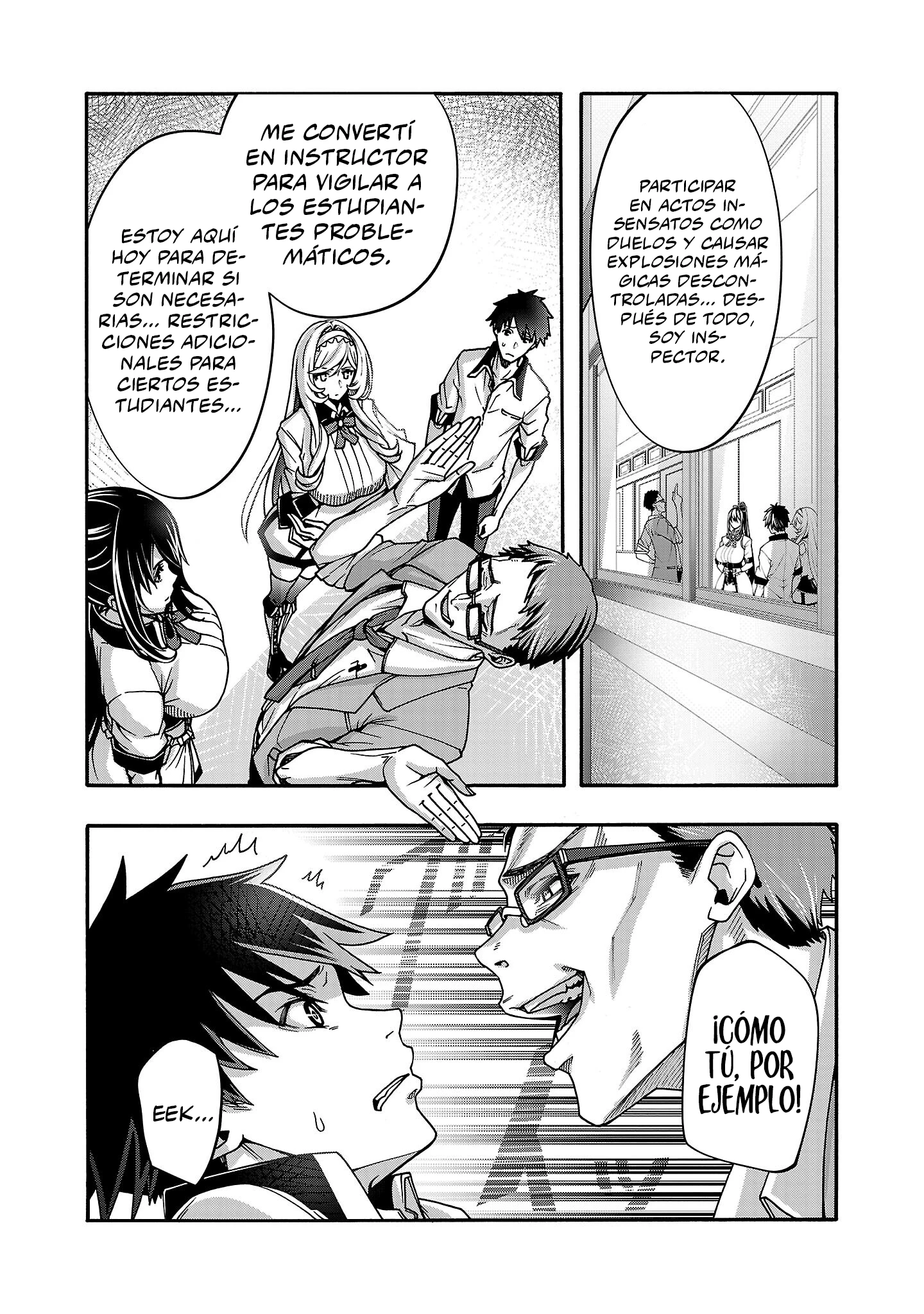 Erotical Wizard to 12 Nin No Hanayome capítulo 12 página 4