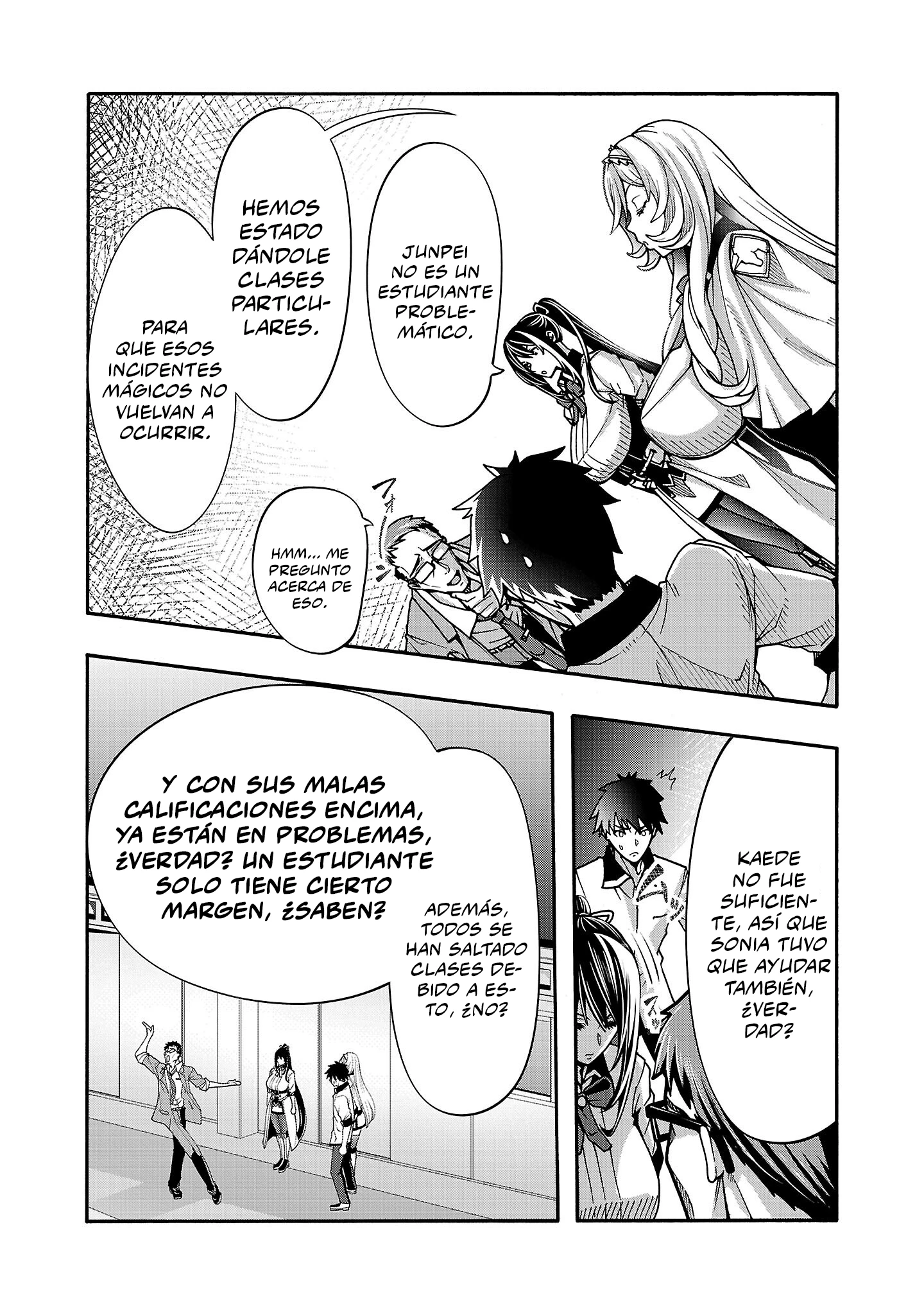 Erotical Wizard to 12 Nin No Hanayome capítulo 12 página 5