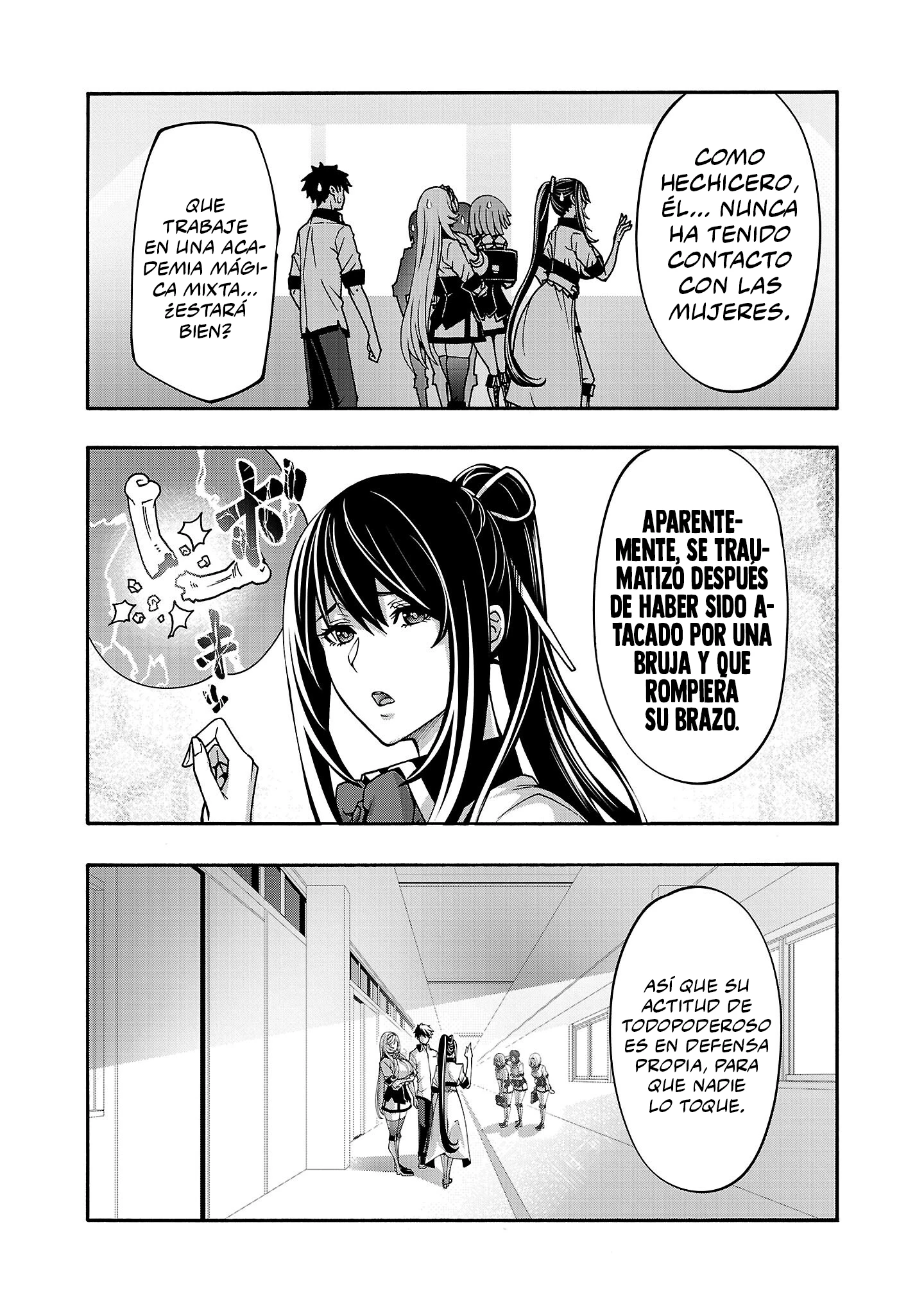 Erotical Wizard to 12 Nin No Hanayome capítulo 12 página 8