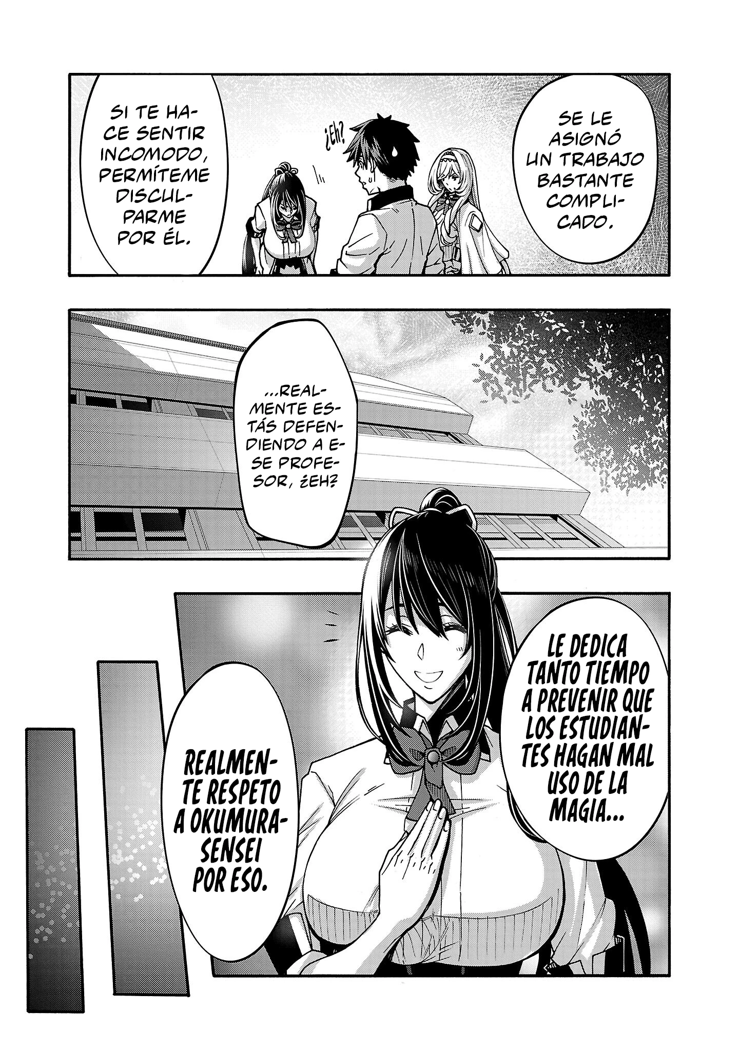 Erotical Wizard to 12 Nin No Hanayome capítulo 12 página 9