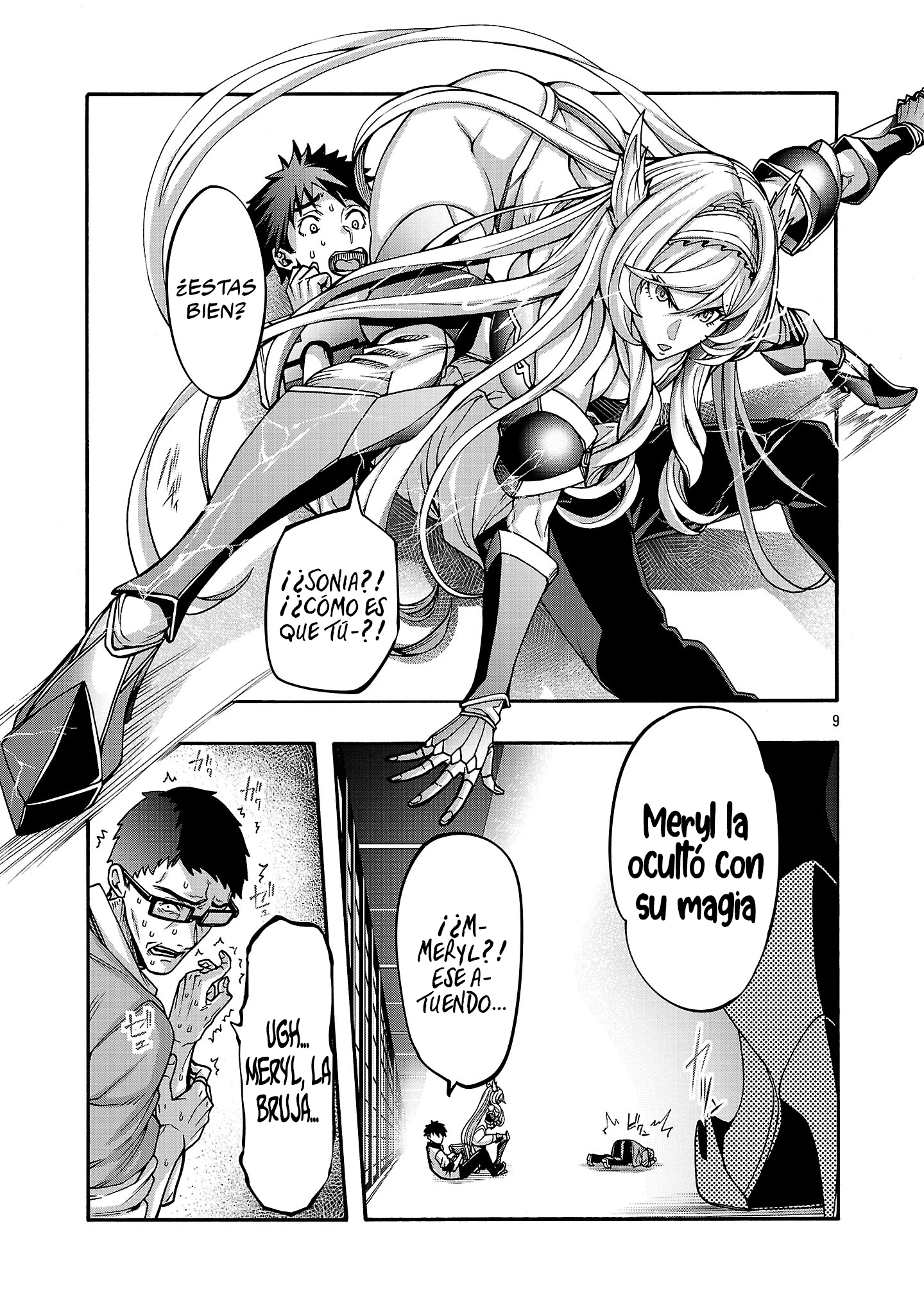 Erotical Wizard to 12 Nin No Hanayome capítulo 13.2 página 11