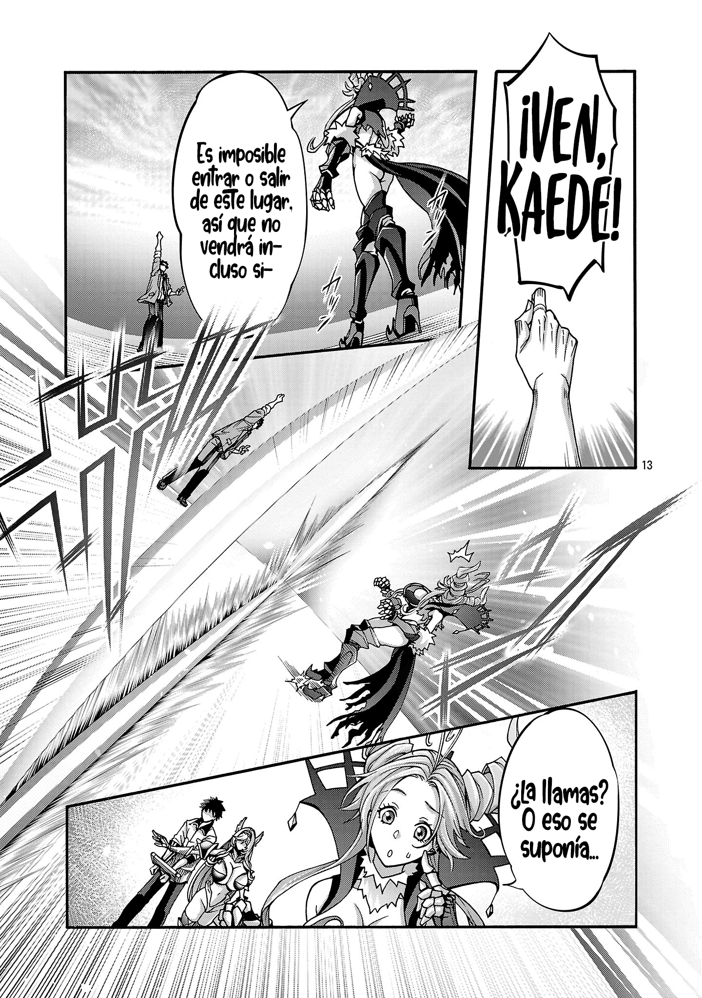 Erotical Wizard to 12 Nin No Hanayome capítulo 13.2 página 15