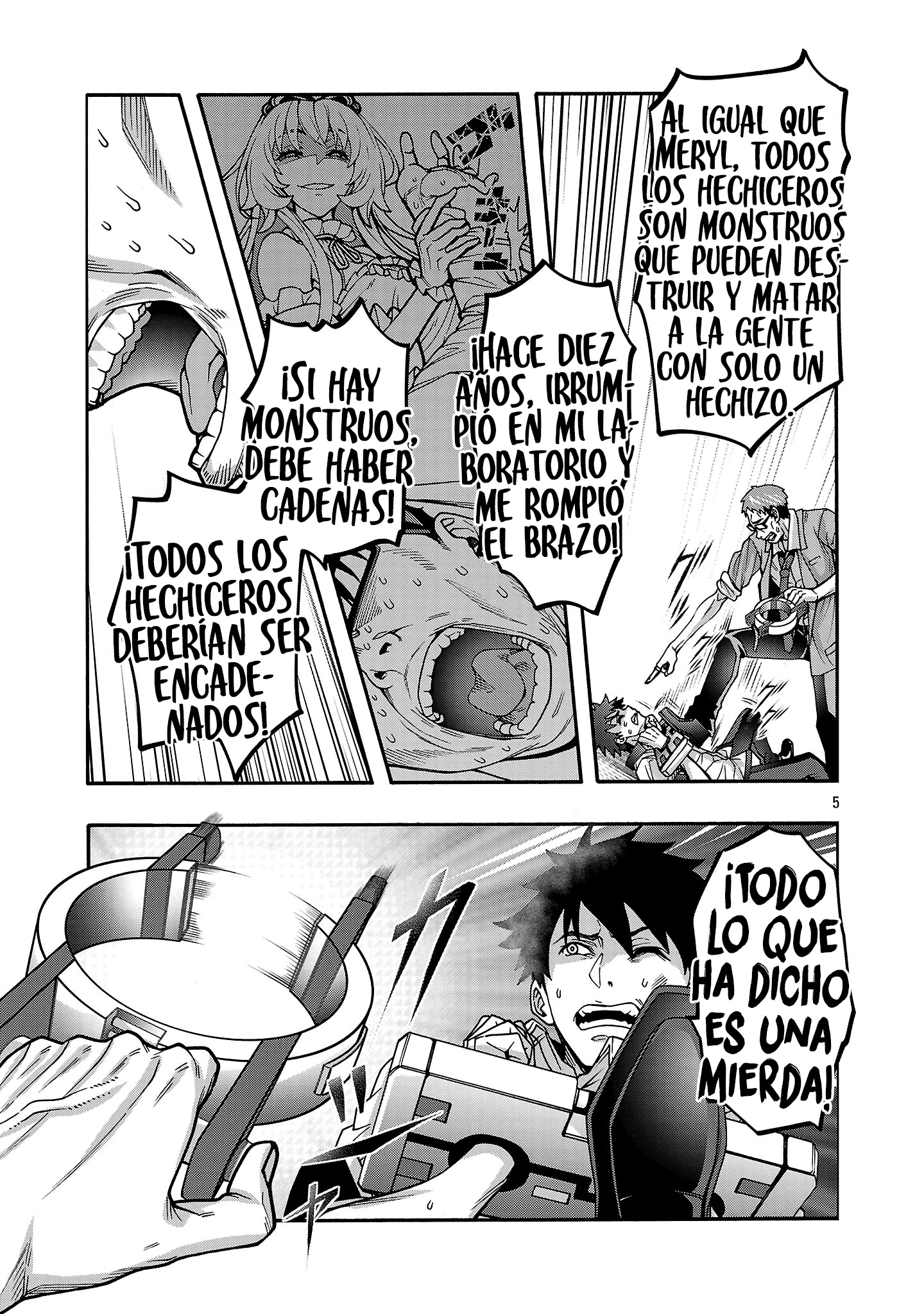 Erotical Wizard to 12 Nin No Hanayome capítulo 13.2 página 7