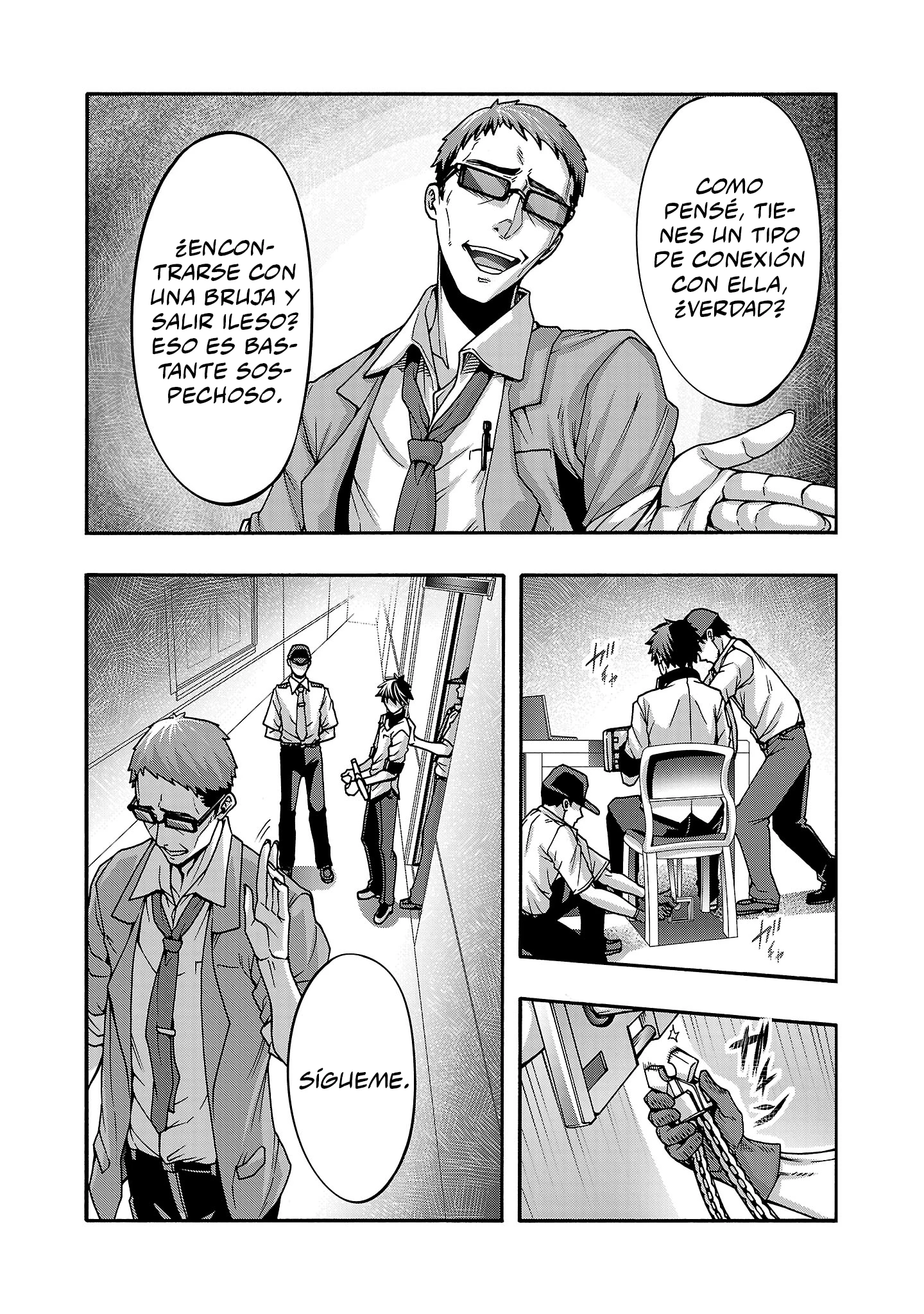 Erotical Wizard to 12 Nin No Hanayome capítulo 13 página 11