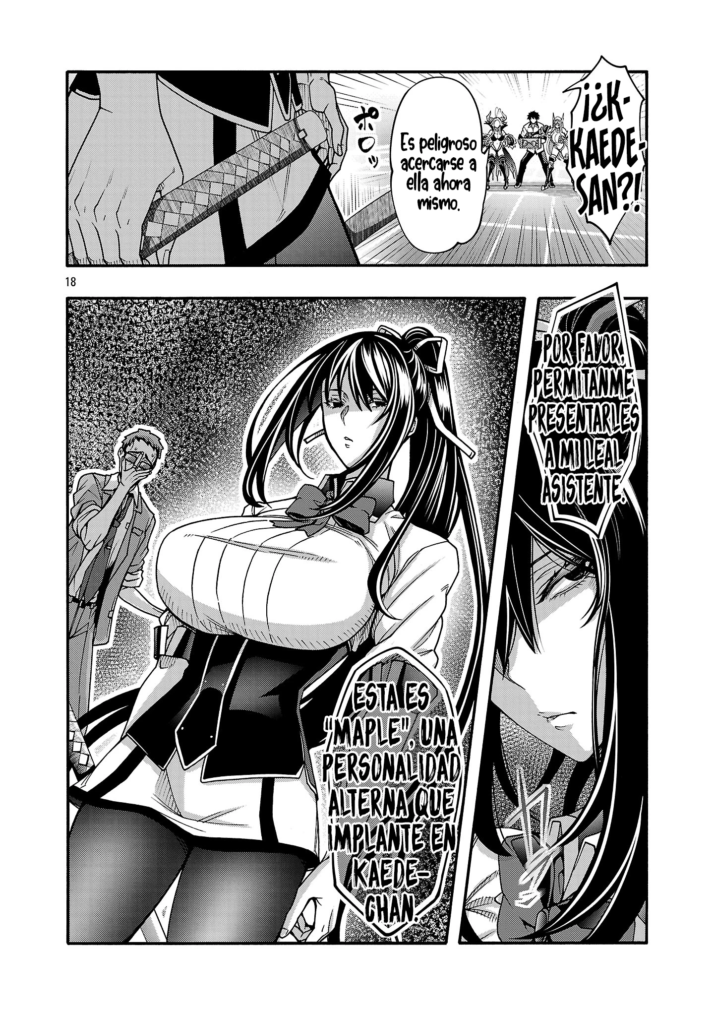 Erotical Wizard to 12 Nin No Hanayome capítulo 14.2 página 10