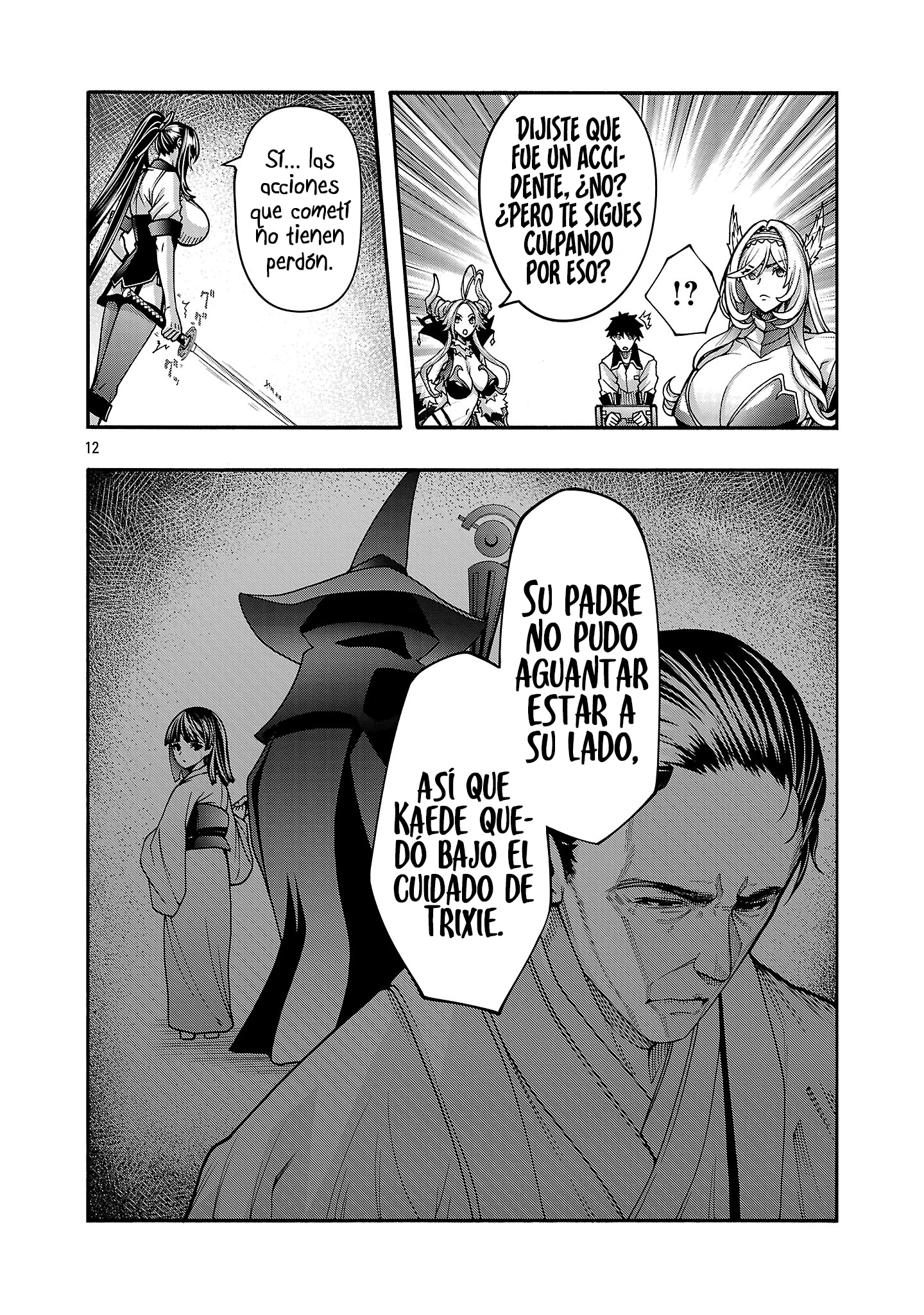 Erotical Wizard to 12 Nin No Hanayome capítulo 14.2 página 4