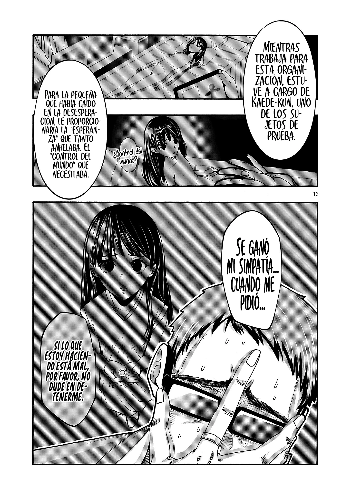 Erotical Wizard to 12 Nin No Hanayome capítulo 14.2 página 5