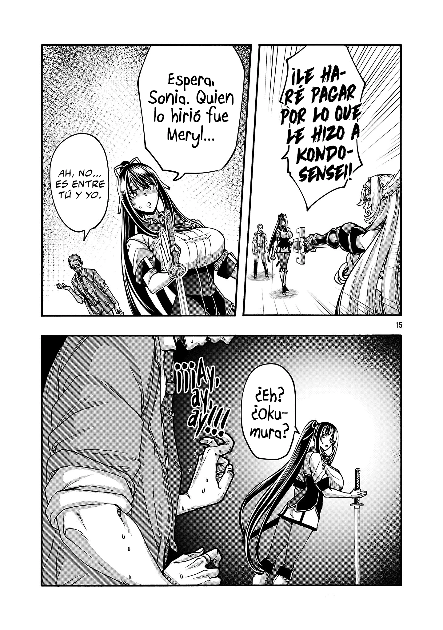 Erotical Wizard to 12 Nin No Hanayome capítulo 14.2 página 7
