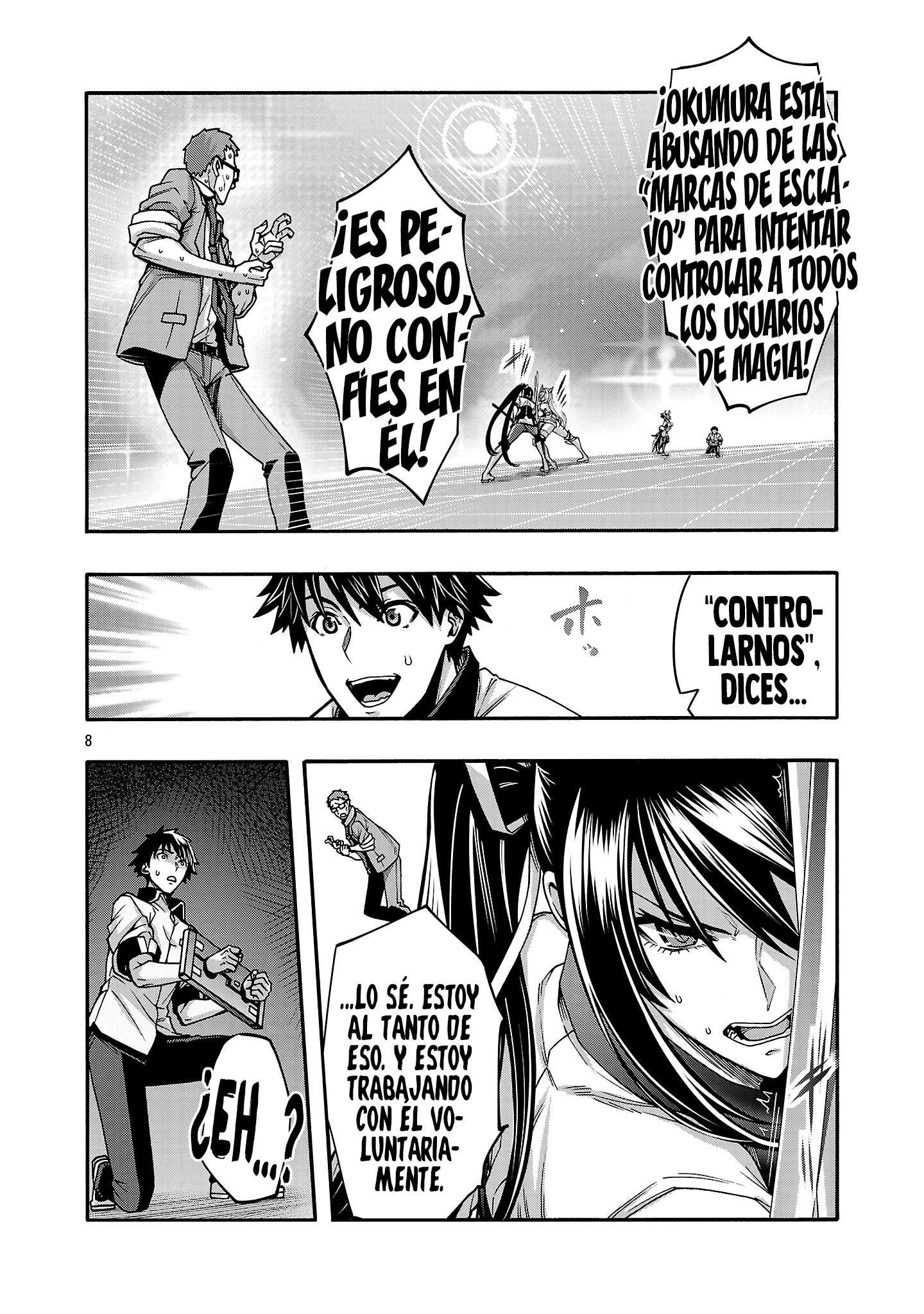 Erotical Wizard to 12 Nin No Hanayome capítulo 14 página 10