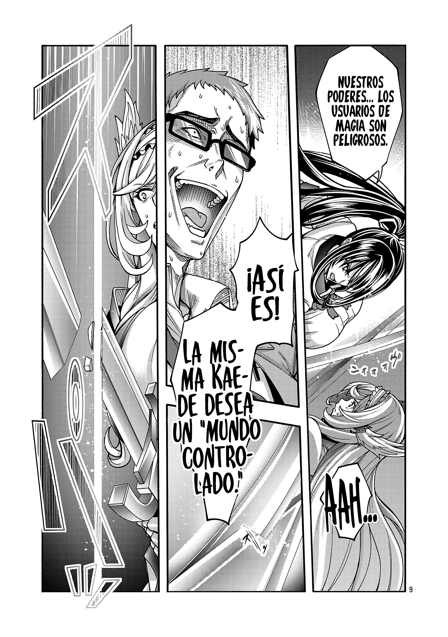 Erotical Wizard to 12 Nin No Hanayome capítulo 14 página 11