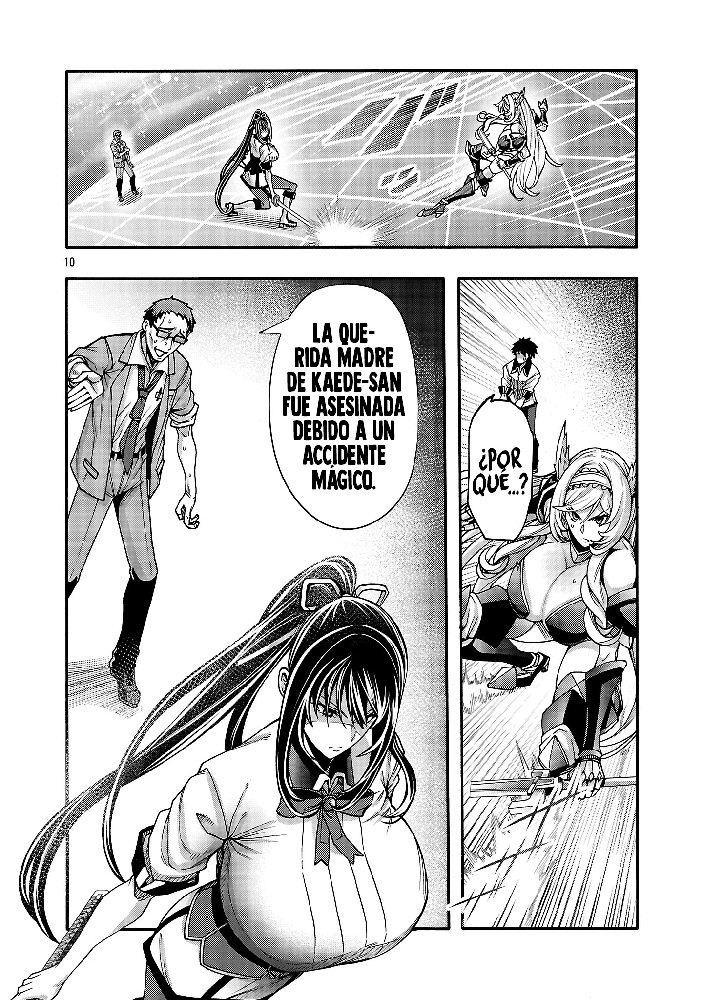 Erotical Wizard to 12 Nin No Hanayome capítulo 14 página 12