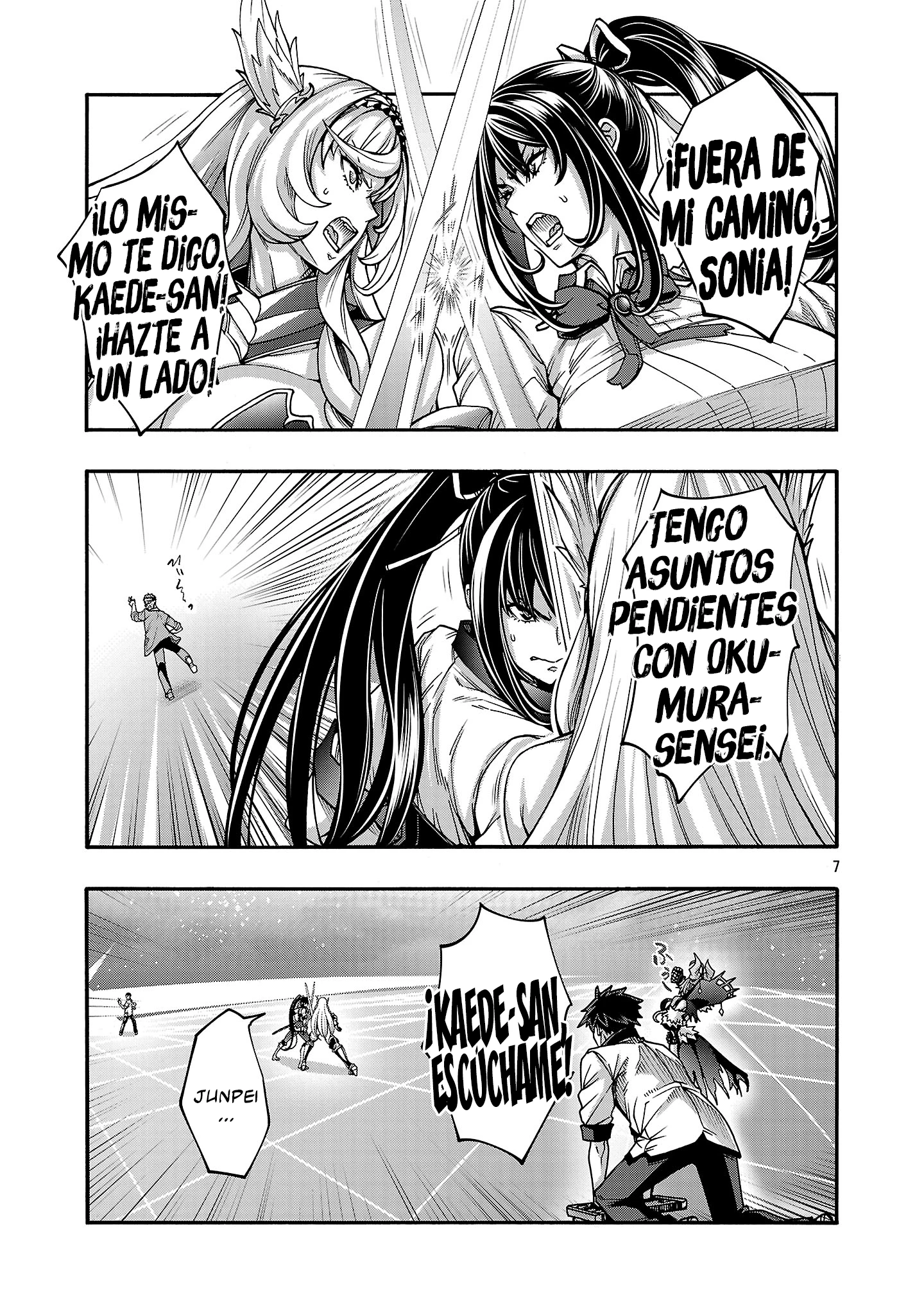 Erotical Wizard to 12 Nin No Hanayome capítulo 14 página 9