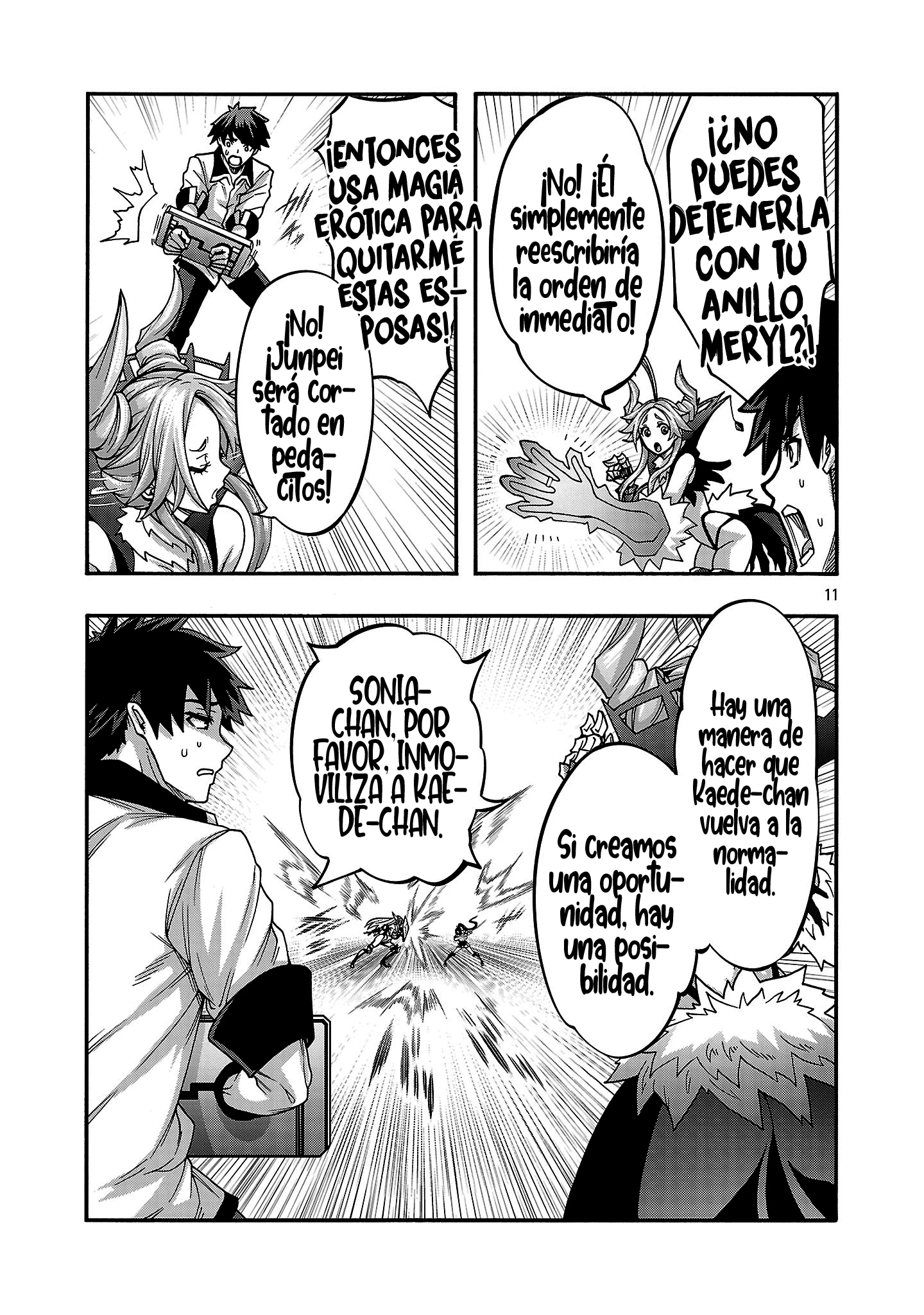 Erotical Wizard to 12 Nin No Hanayome capítulo 15 página 13