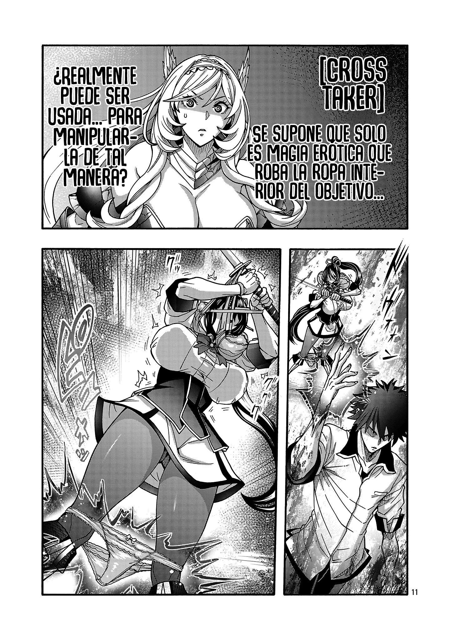 Erotical Wizard to 12 Nin No Hanayome capítulo 16 página 12