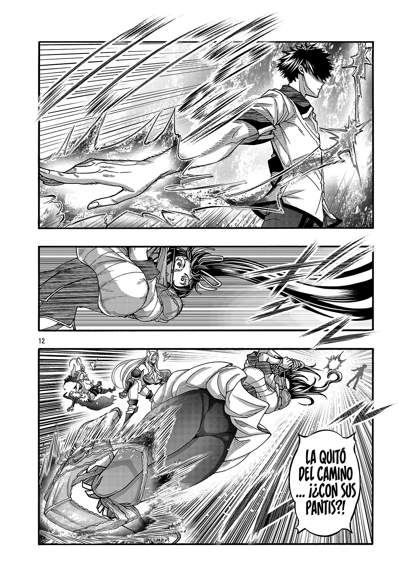 Erotical Wizard to 12 Nin No Hanayome capítulo 16 página 13
